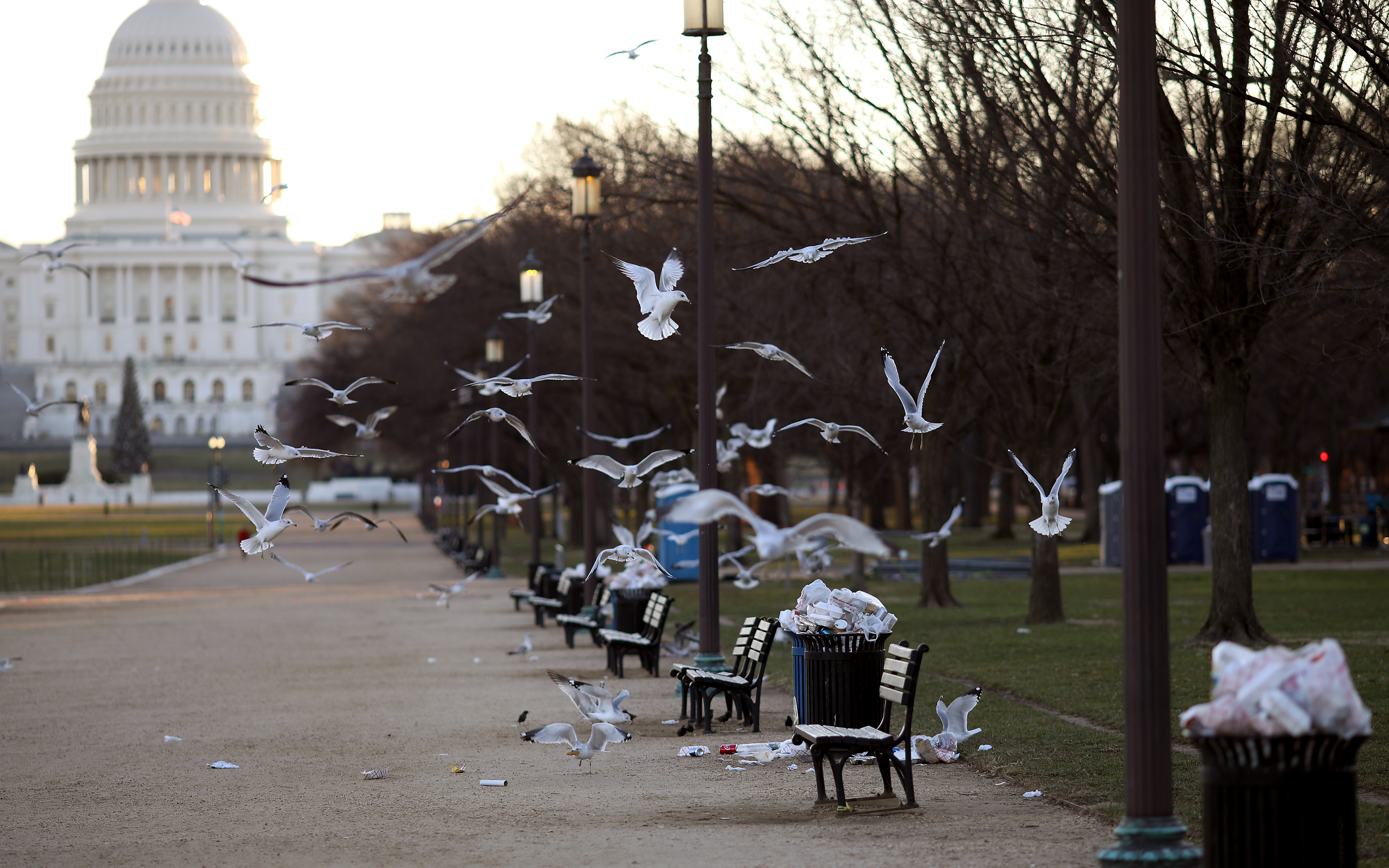 Partial Government Shutdown Continues As Congress And President  Fail To Reach Deal
