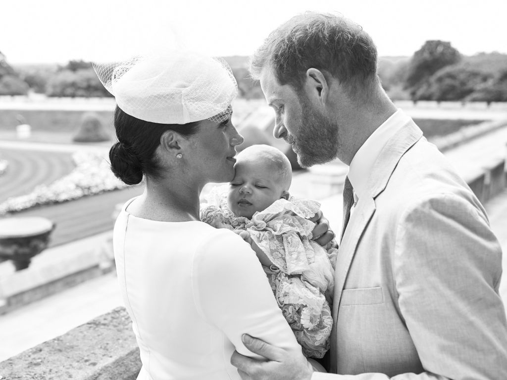 BRITAIN-ROYALS-ARCHIE