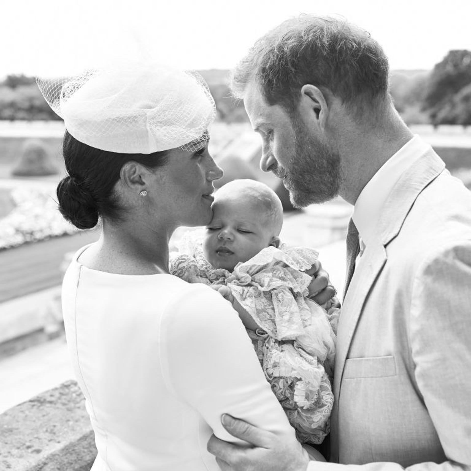 BRITAIN-ROYALS-ARCHIE