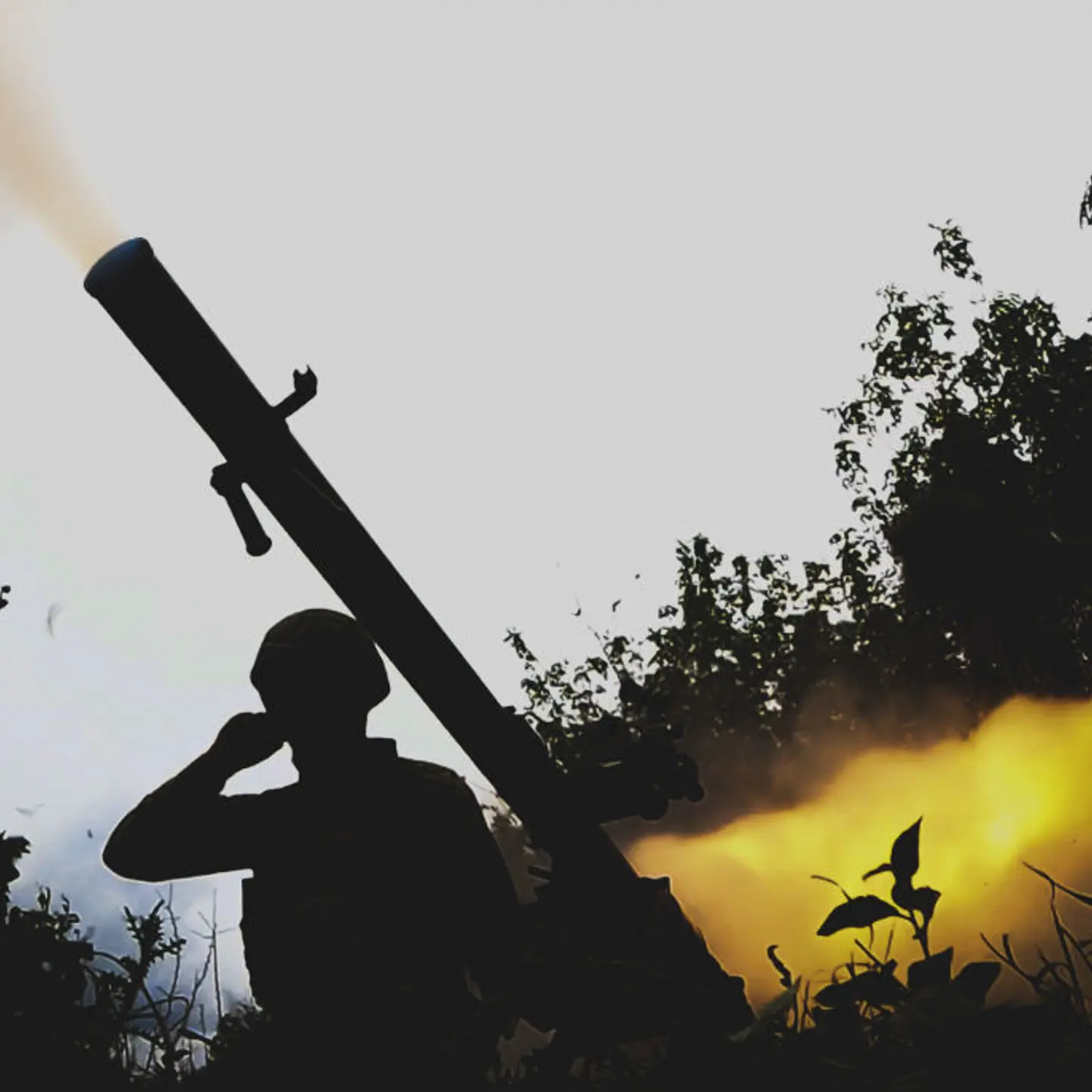 Ukrainian army continues its offensive on the frontline Donbas
