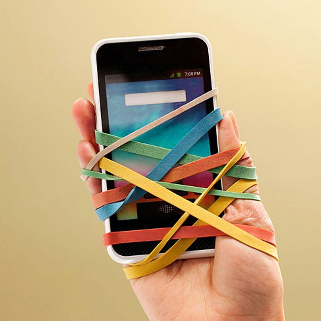 phone rubberbands