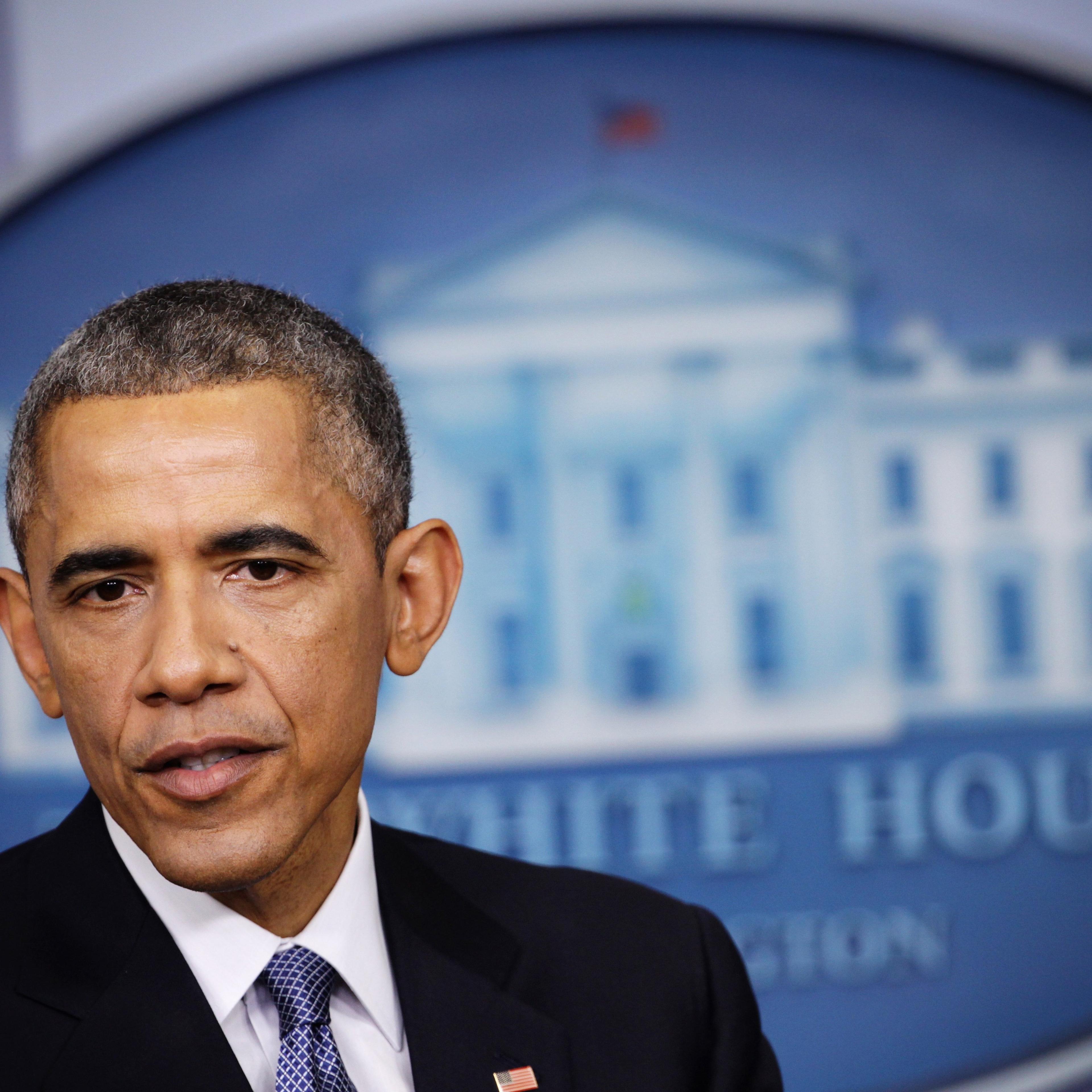 President Obama Holds End-Of-Year News Conference At The White House