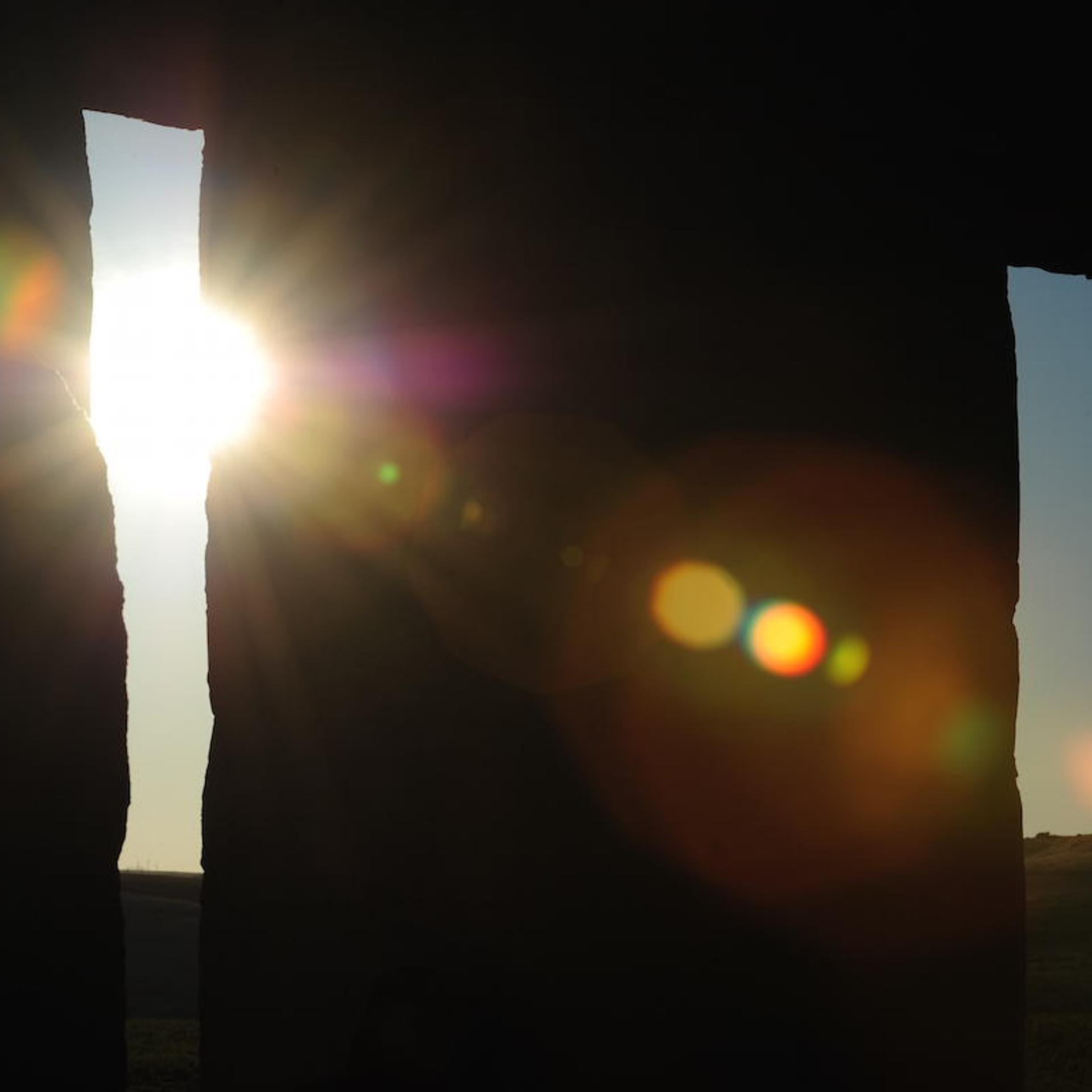 WA: Summer Solstice Sunrise at Replica Stonehenge