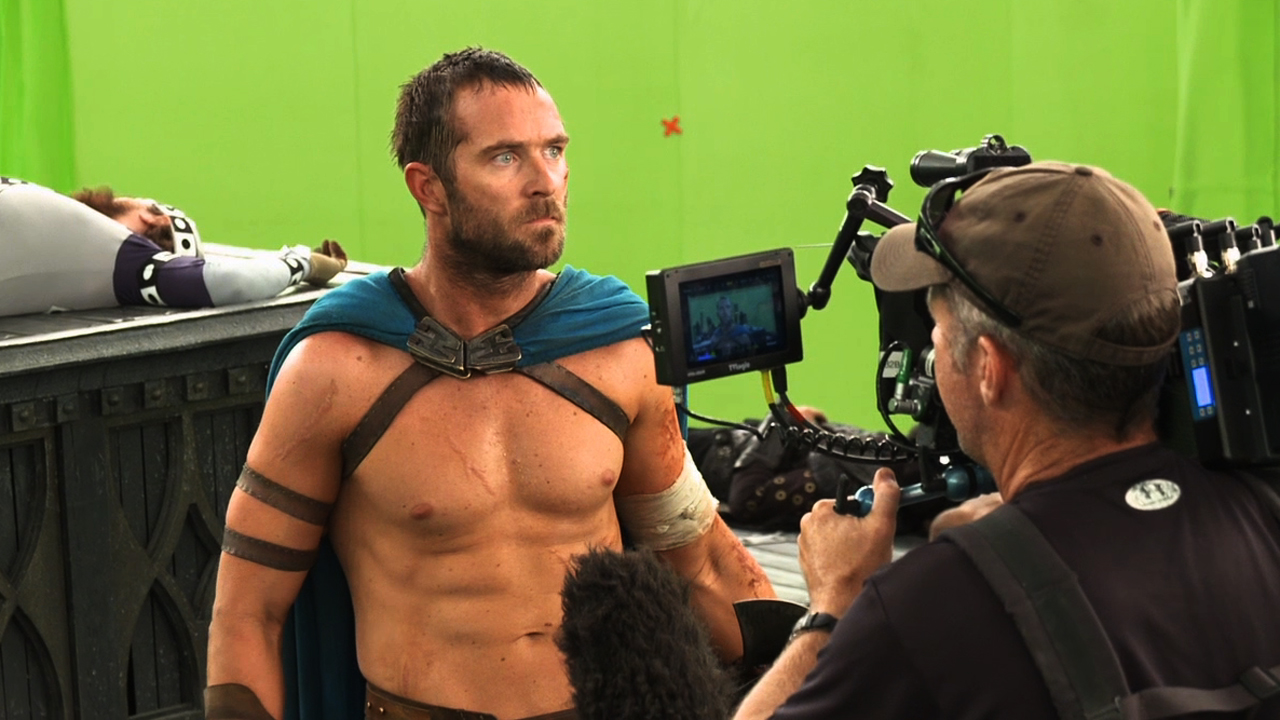 Behind the scenes of '300: Rise of an Empire'