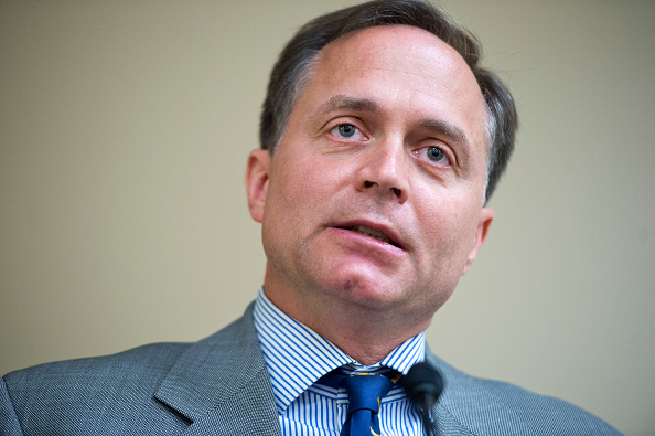 Dan Schneider, executive director of The American Conservative Union, speaks during a briefing in the Rayburn Building on mandatory minimum drug sentences, September 15, 2015.