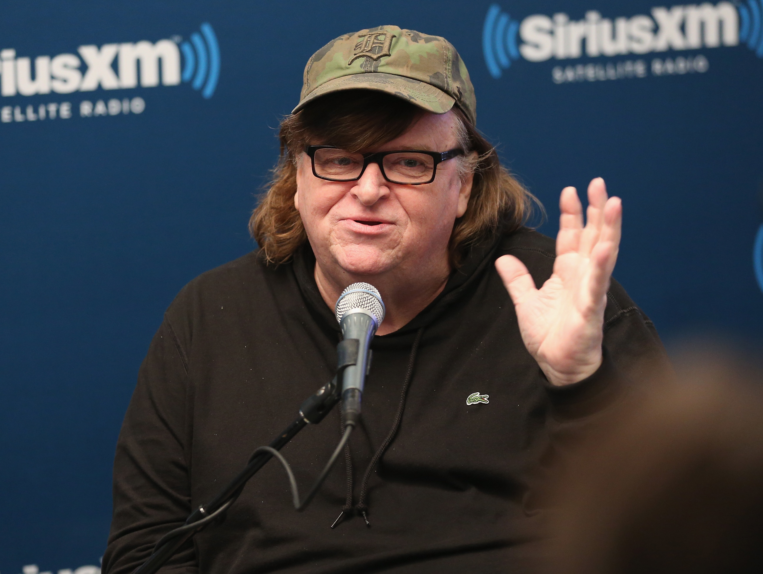 Celebrities Visit SiriusXM Studios - November 13, 2015