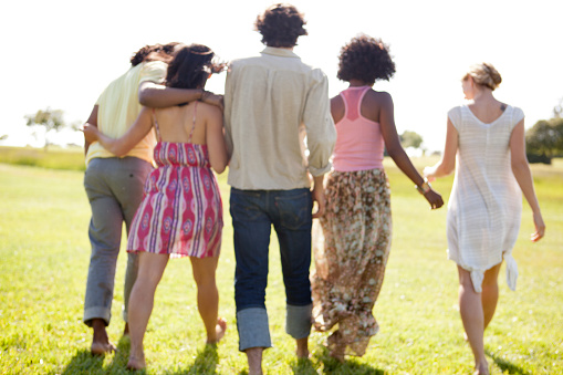 group-friends-rear-view