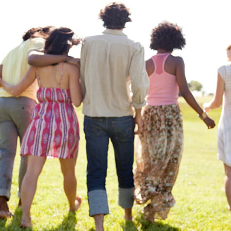 group-friends-rear-view