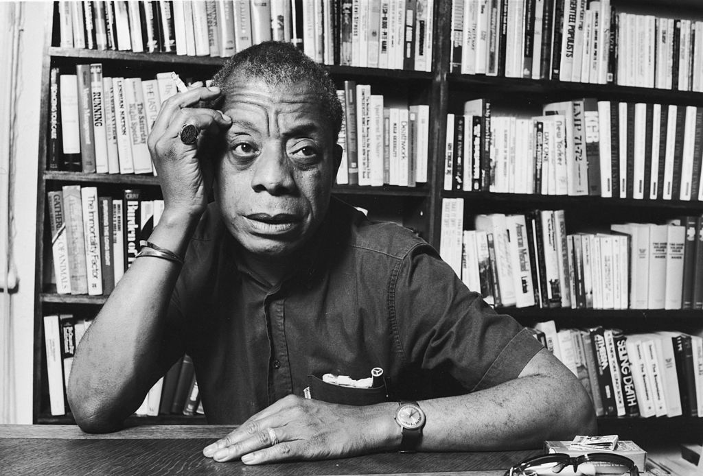 Author James Baldwin
