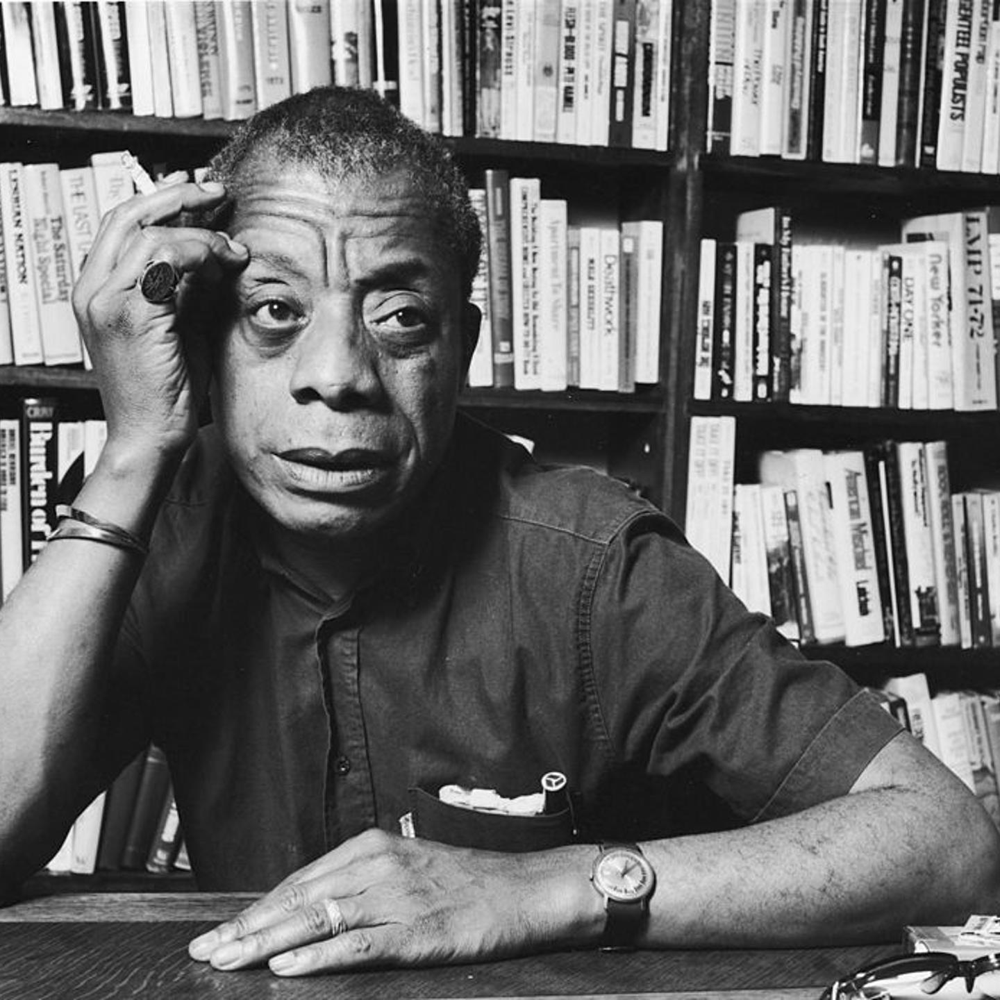 Author James Baldwin