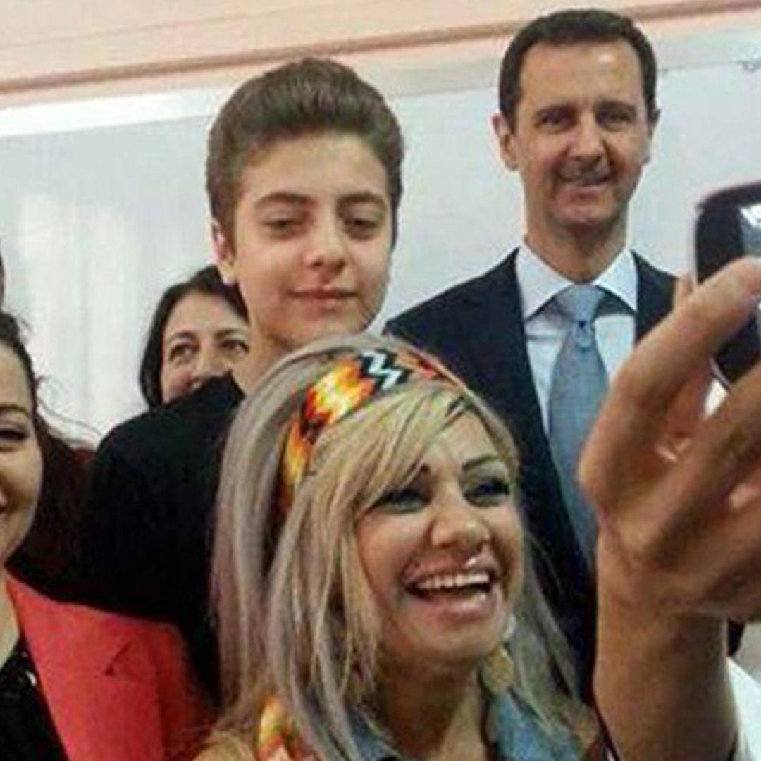 Assad Selfie