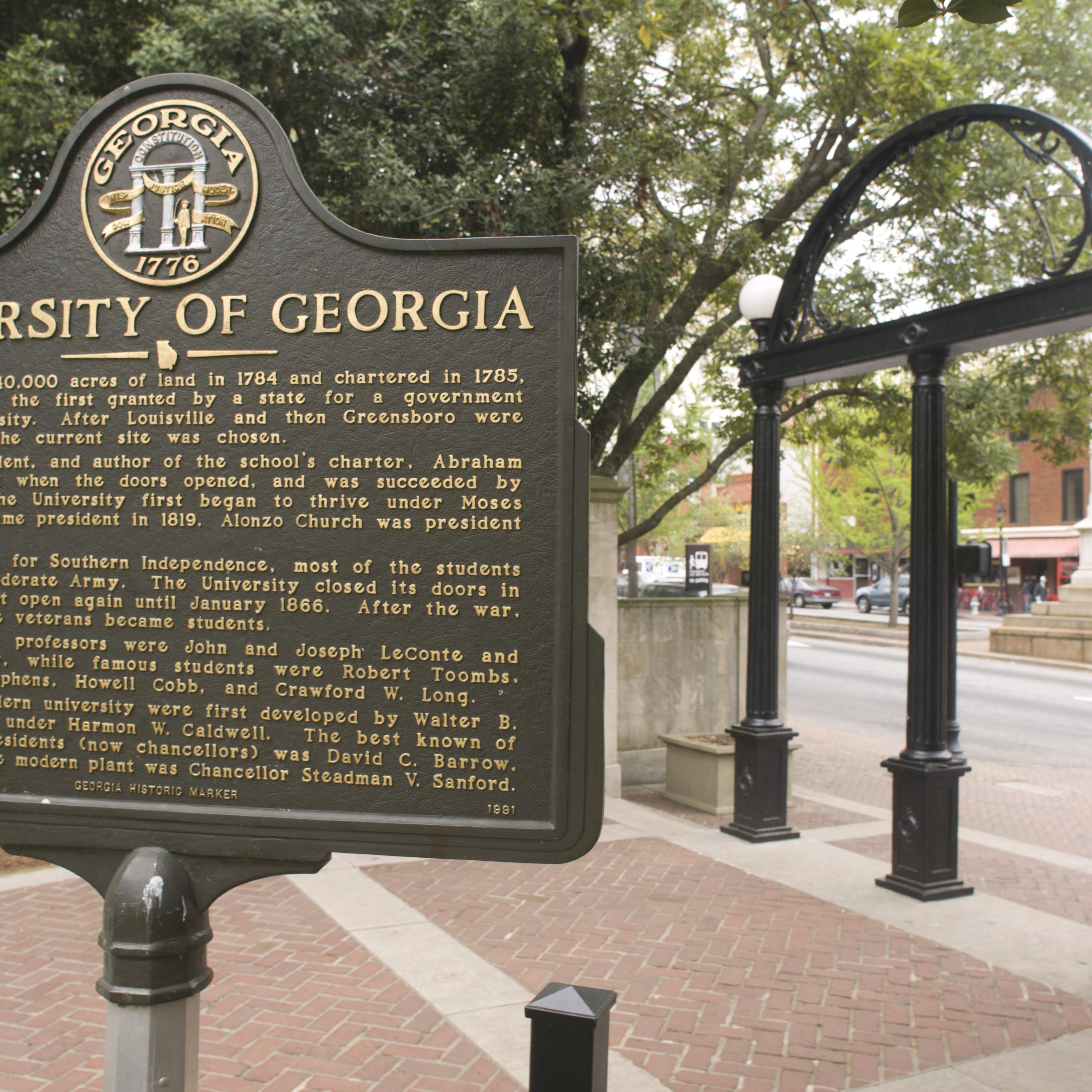 University Of Georgia Bulldogs Campus