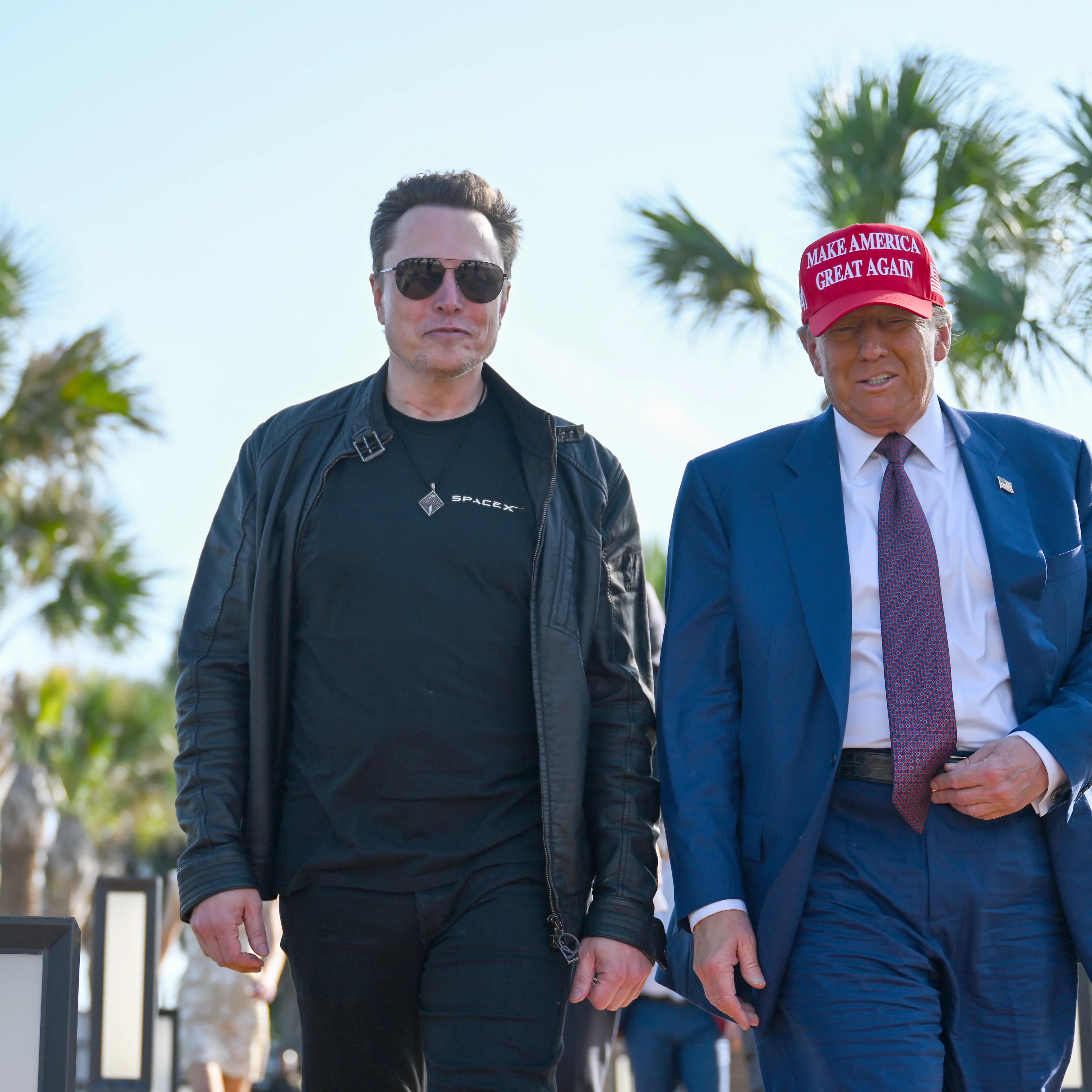 Donald Trump Watches SpaceX Launch Its Sixth Test Flight Of Starship Spacecraft