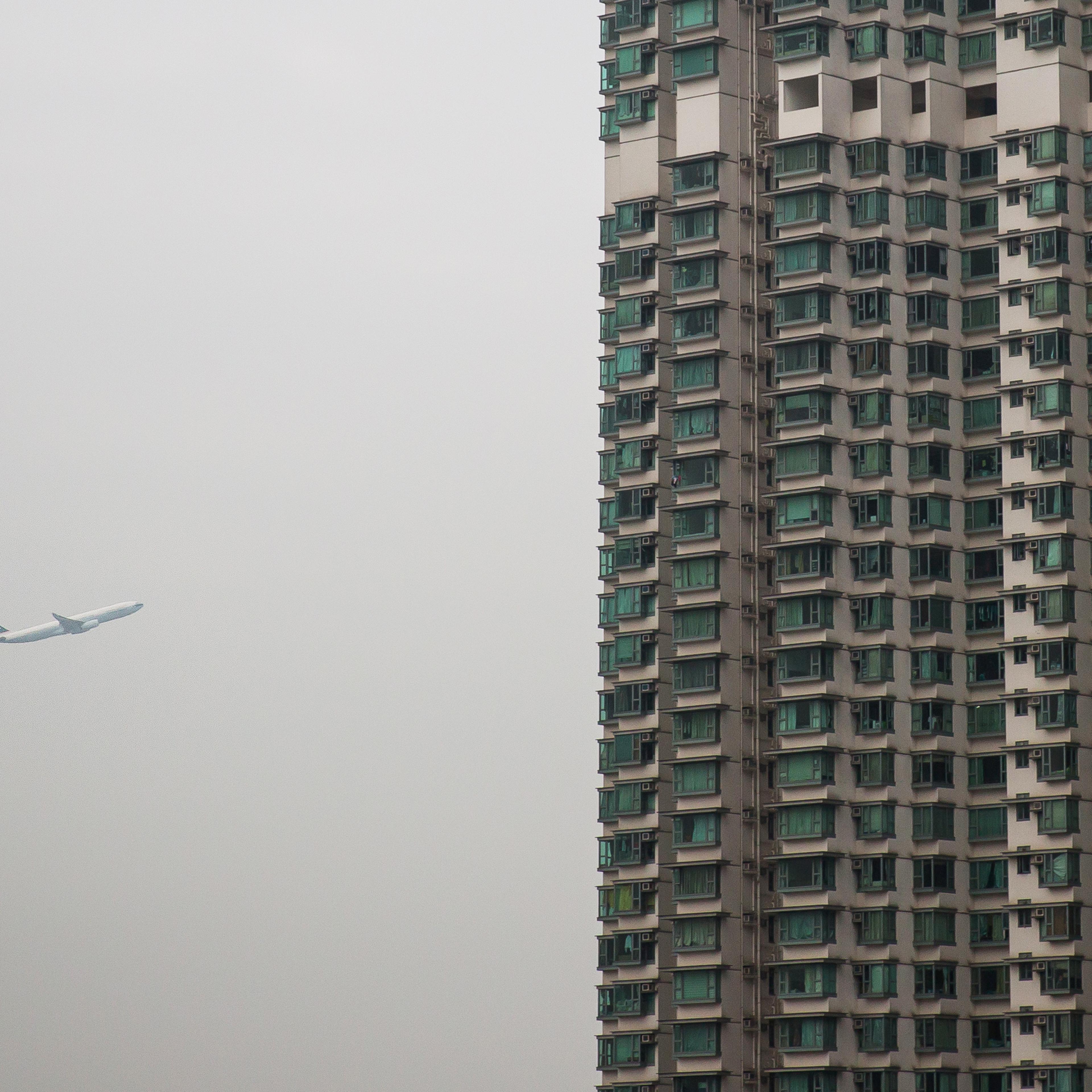 General Views Of Hong Kong Property As Homeowners Under Water While Prices Slump