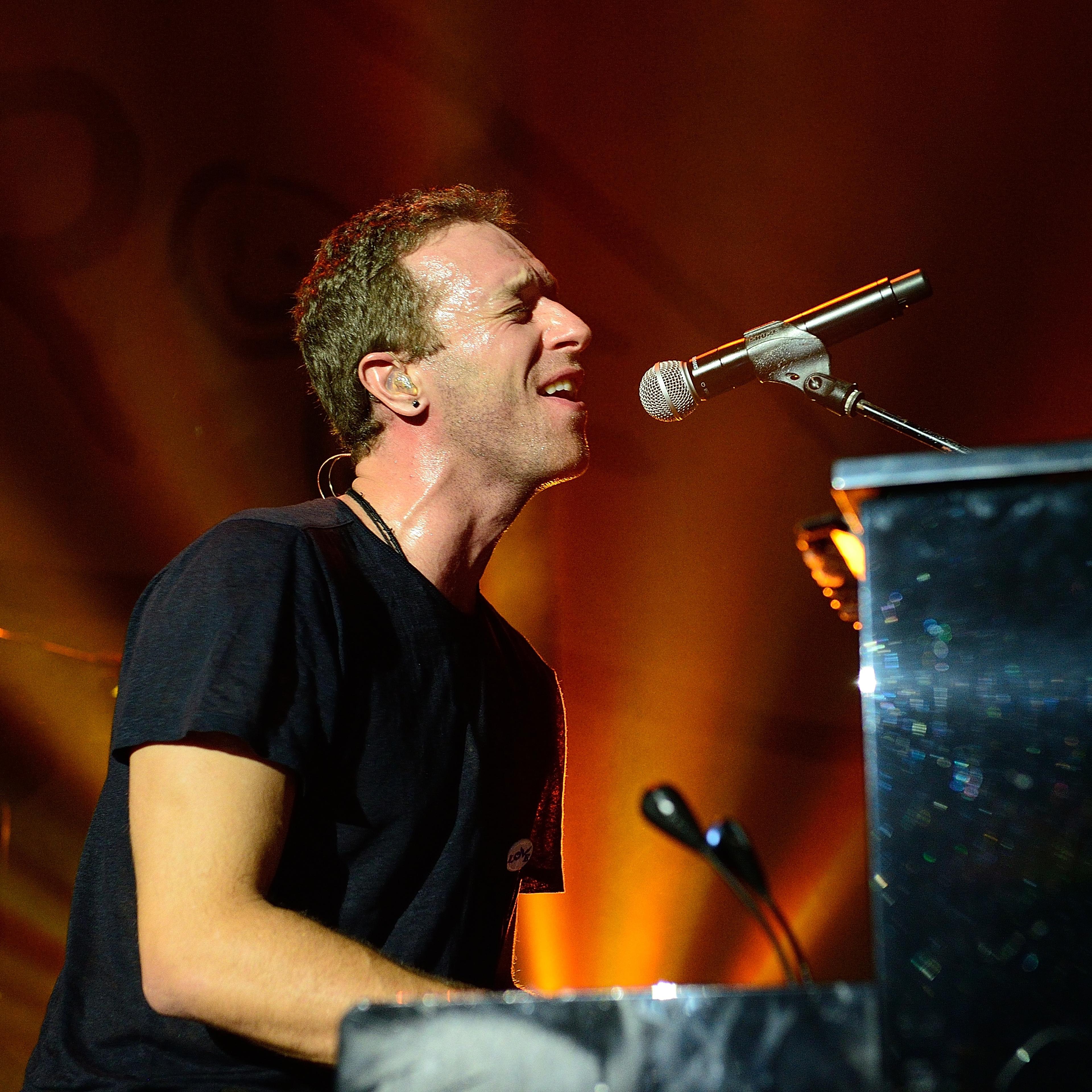 Coldplay Headline 'Under 1 Roof'