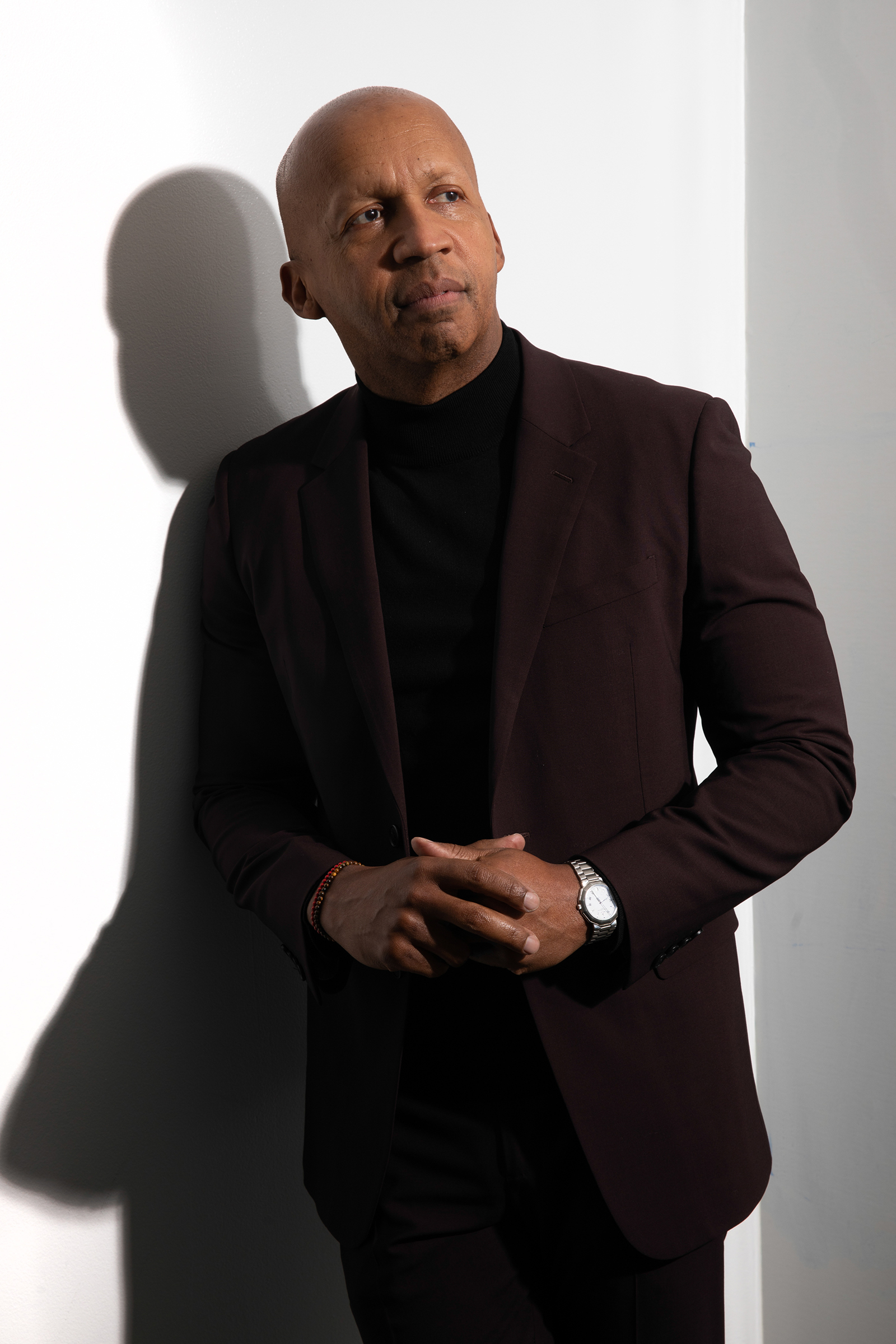 Bryan Stevenson at a prerelease screening, presented by The New York Times, for "Just Mercy" on Dec. 16, 2019.