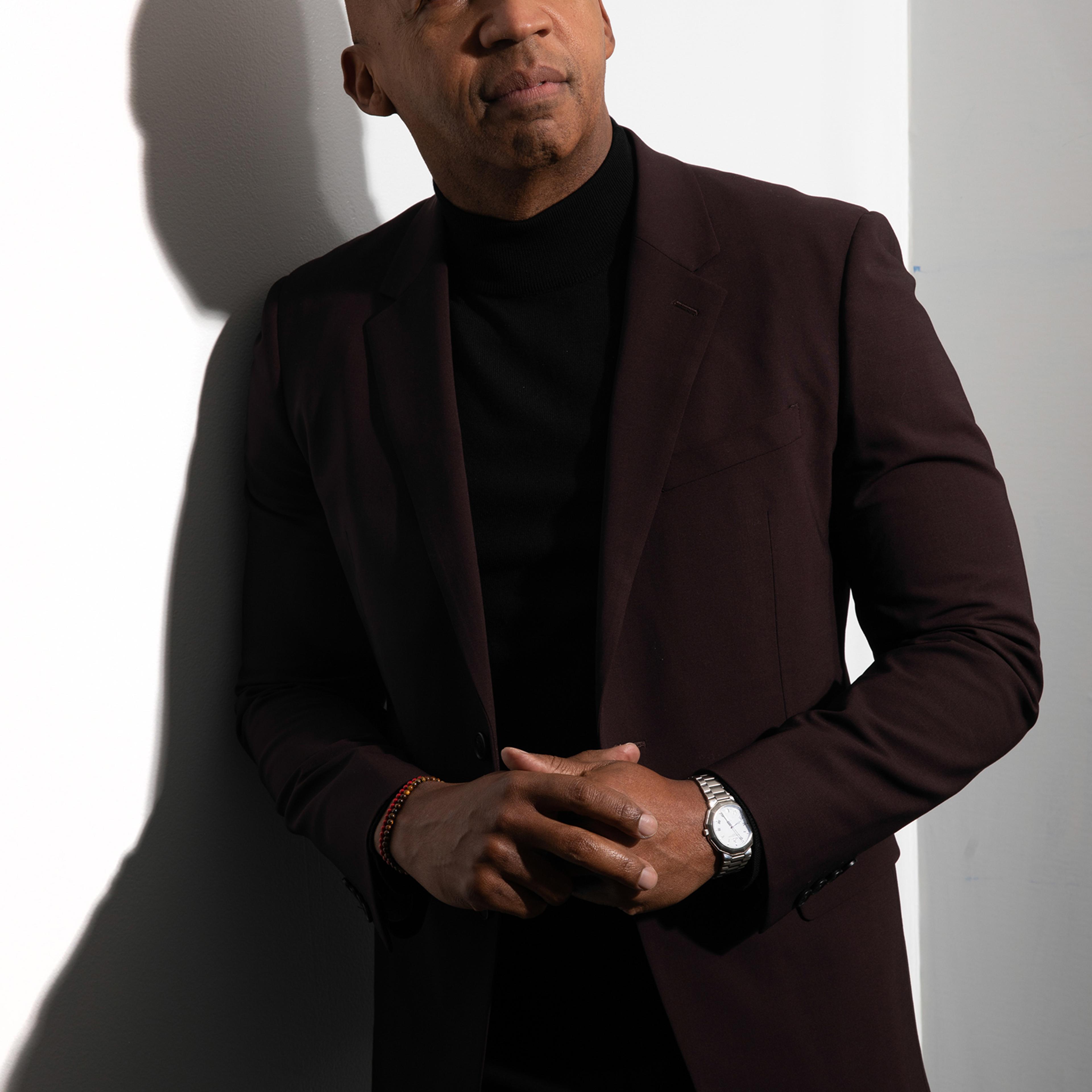 Bryan Stevenson at a prerelease screening, presented by The New York Times, for "Just Mercy" on Dec. 16, 2019.