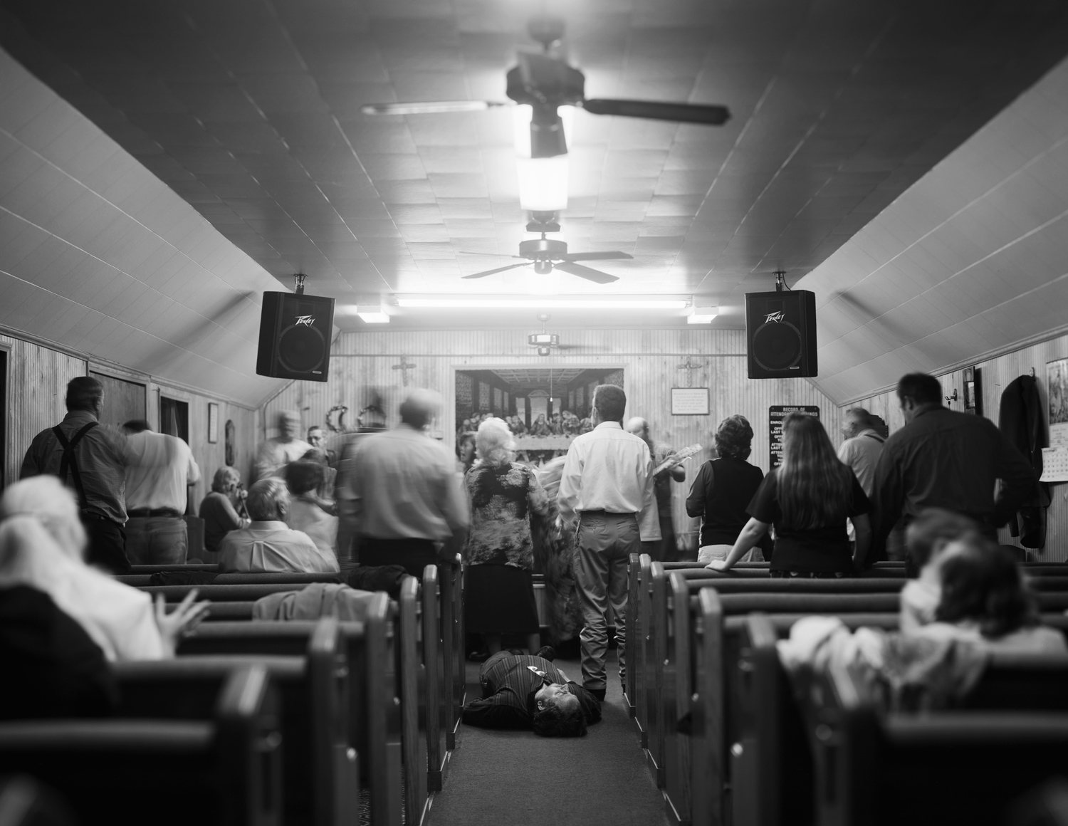 Pentecostal Service, Jolo, WV 2004