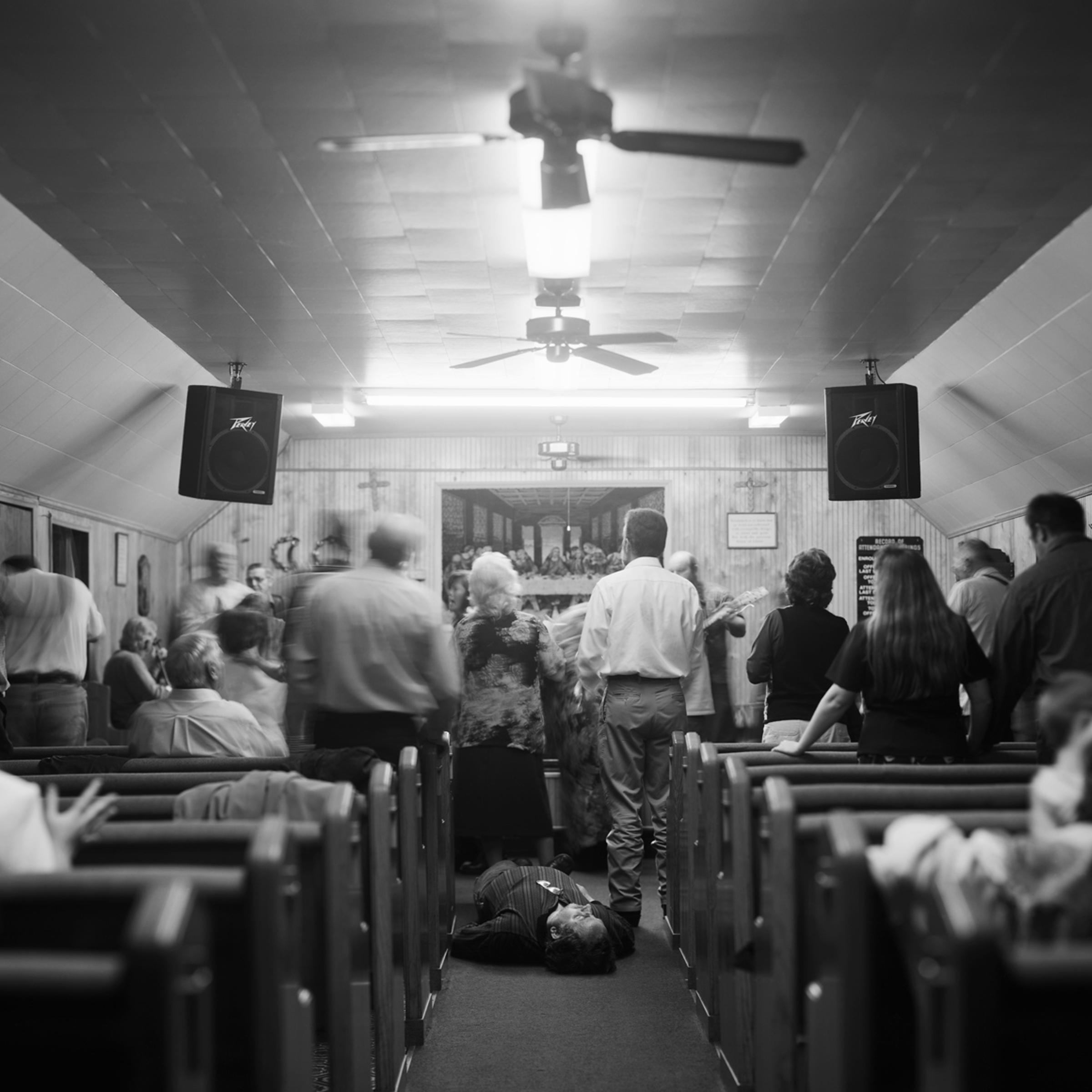 Pentecostal Service, Jolo, WV 2004
