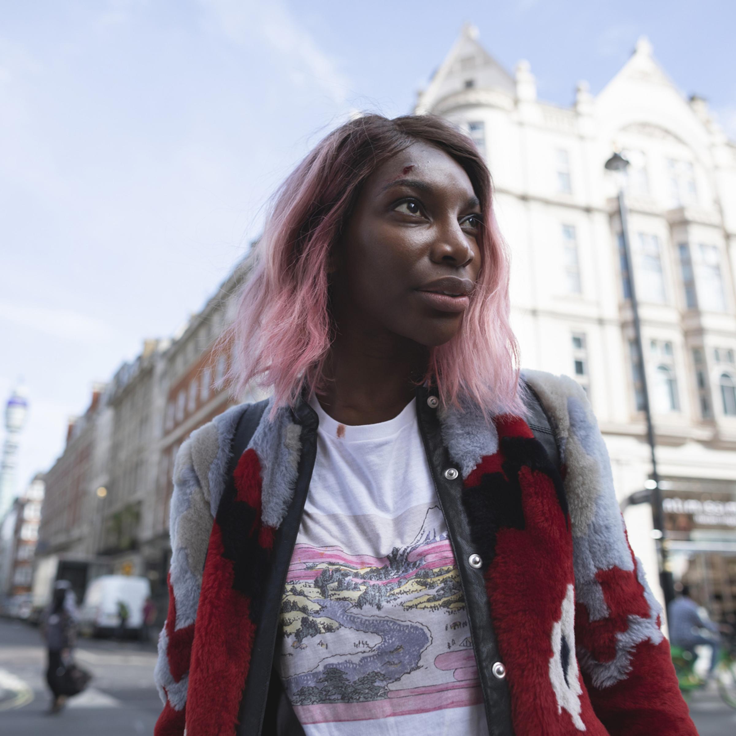 Michaela Coel in 'I May Destroy You'