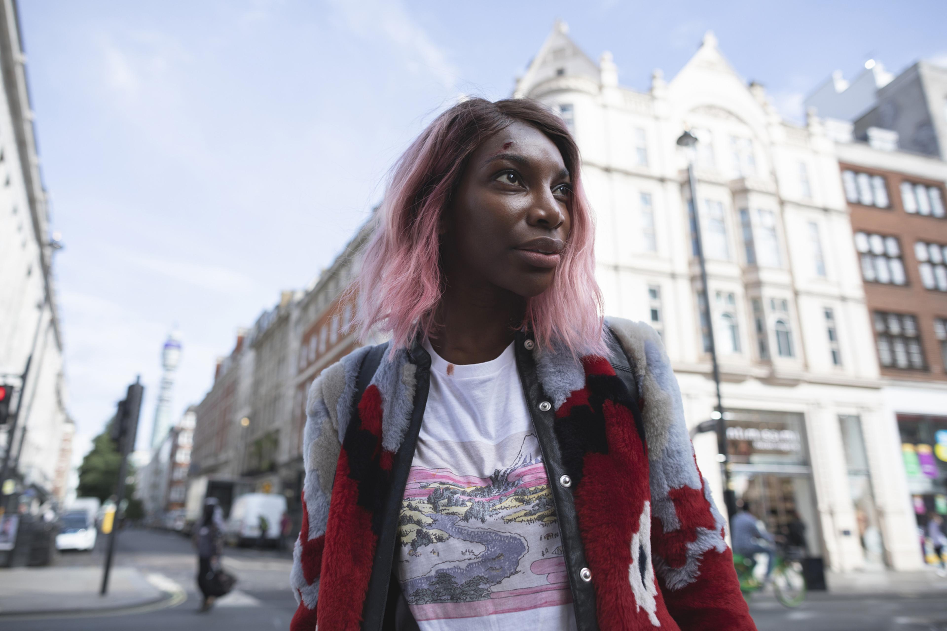 Michaela Coel in 'I May Destroy You'