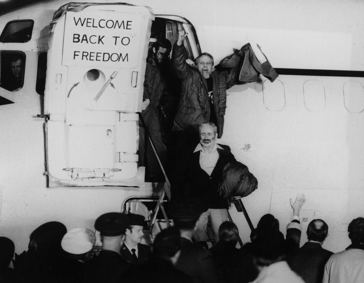 Free After 444 Days