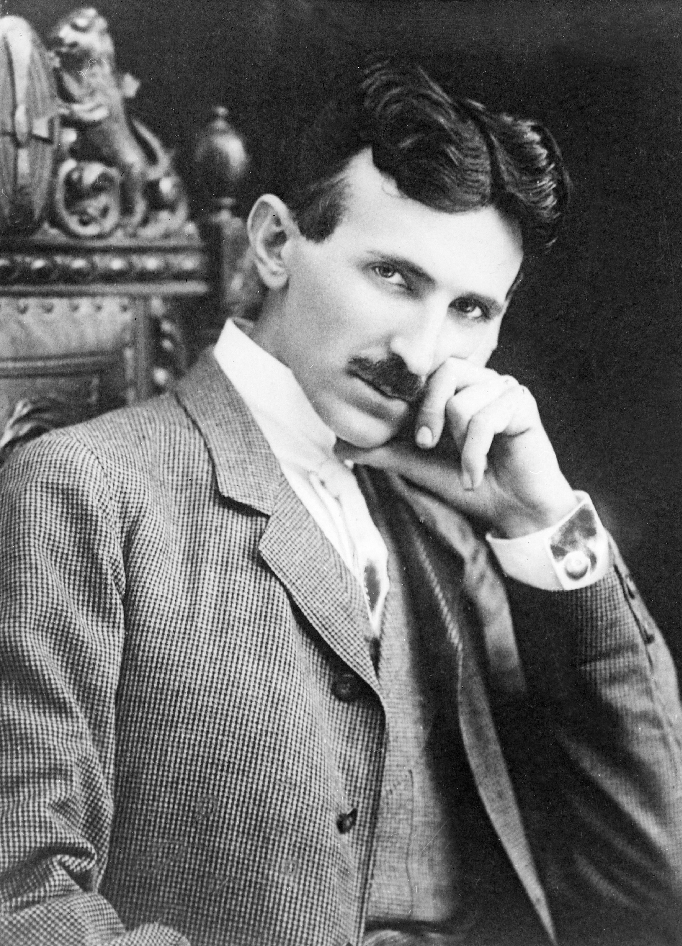 Nikola Tesla (1856-1943).