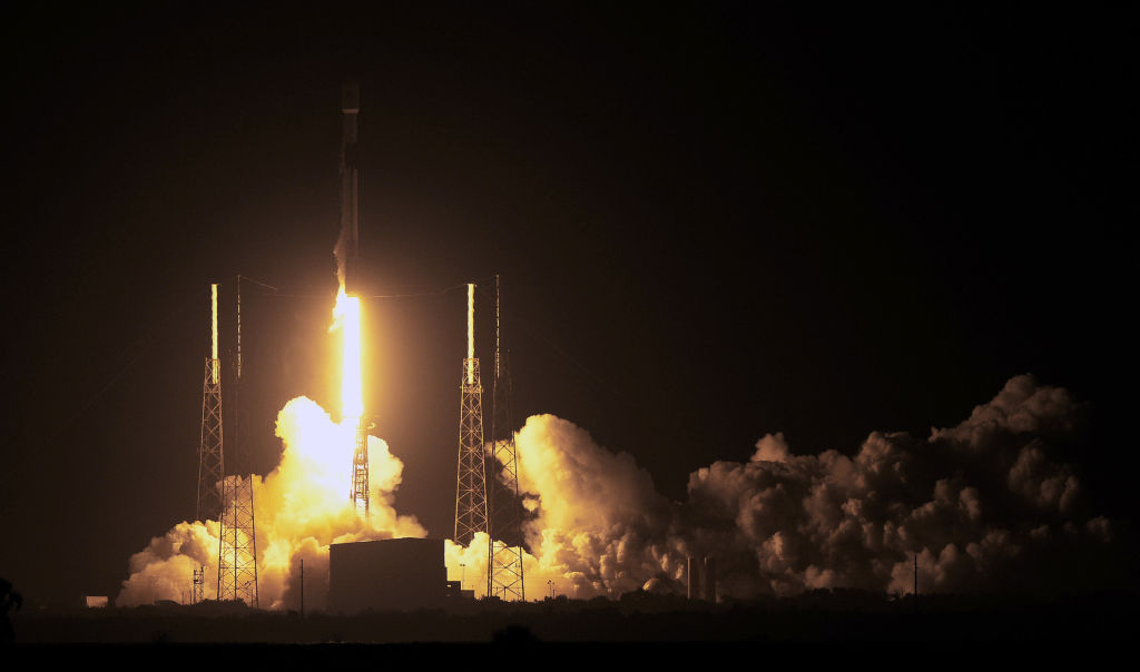 SpaceX Israel Moon Mission