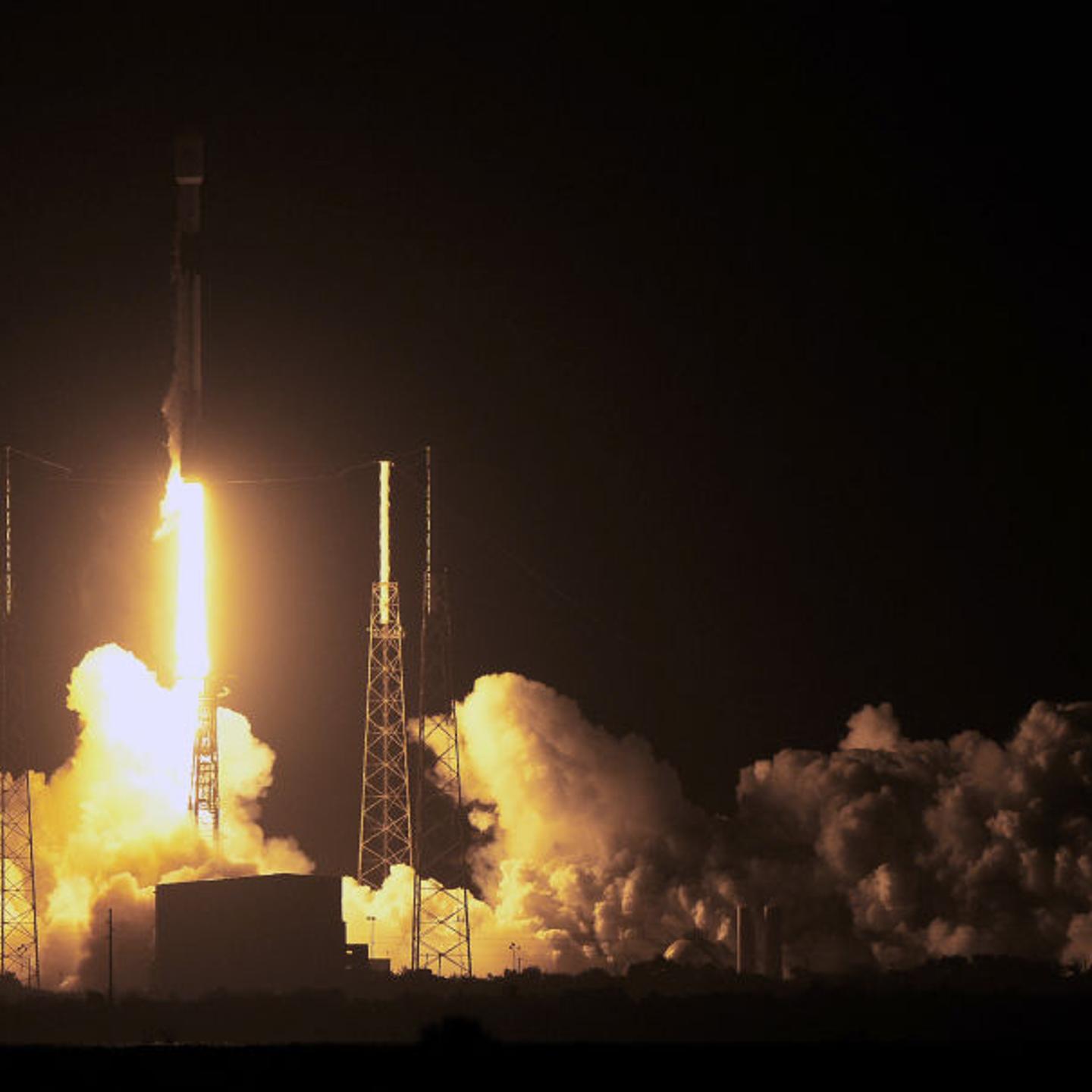 SpaceX Israel Moon Mission