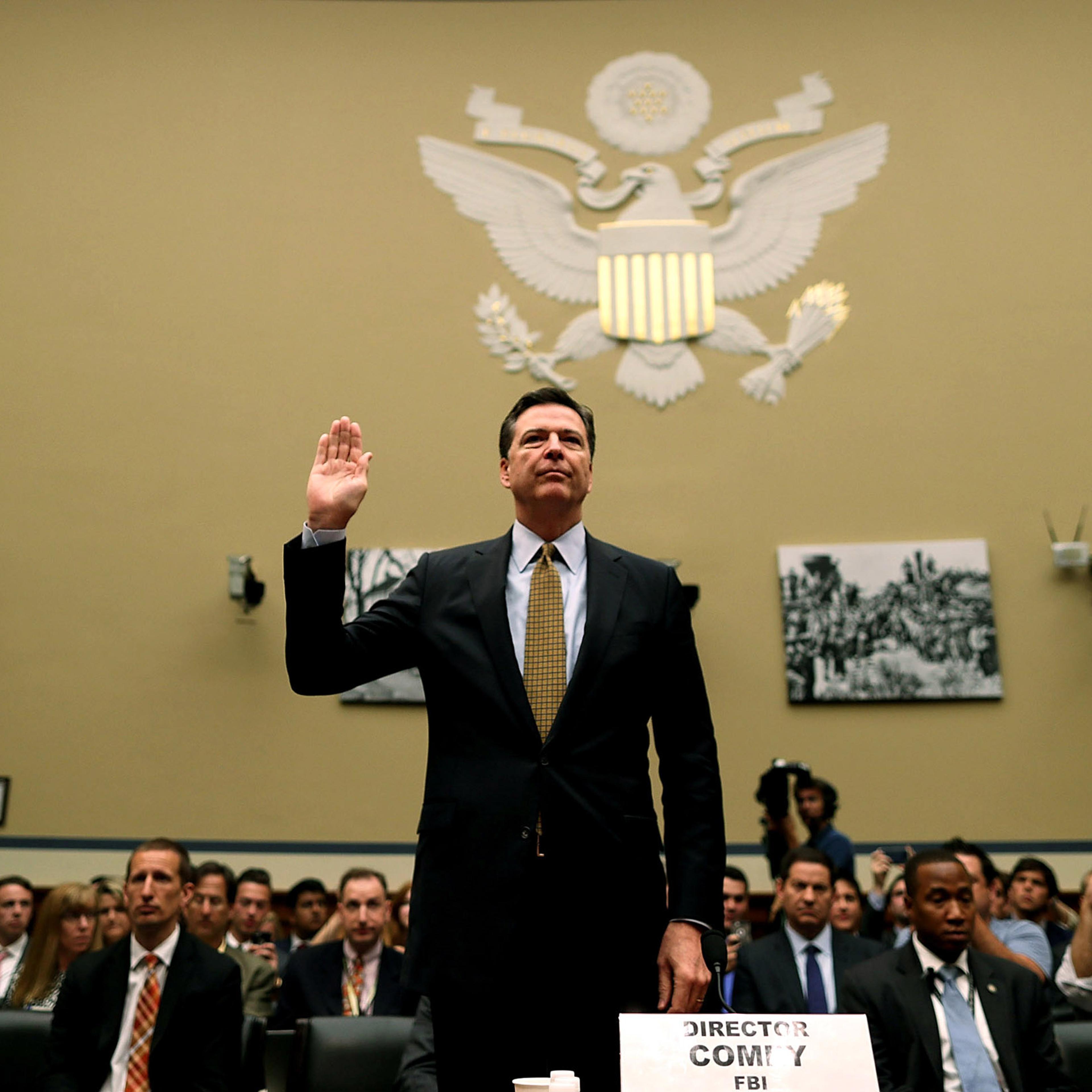 FBI Director Comey Testifies To House Committee On FBI Recommendation Not To Prosecute Clinton Over Private Email Server