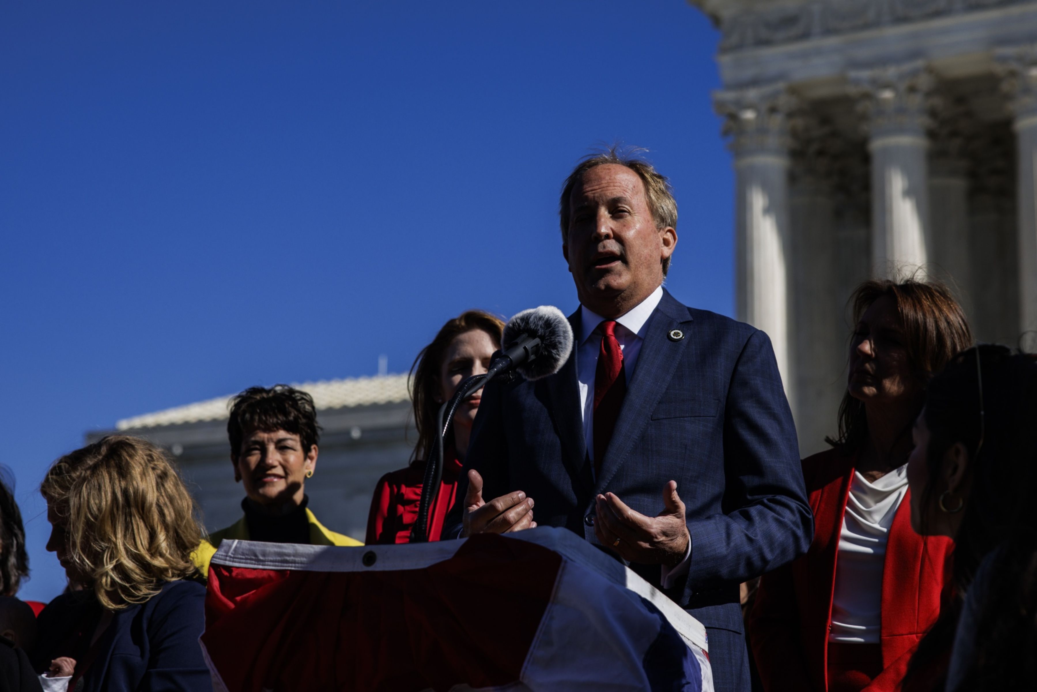 Supreme Court Hearing On Texas Law Barring Abortion
