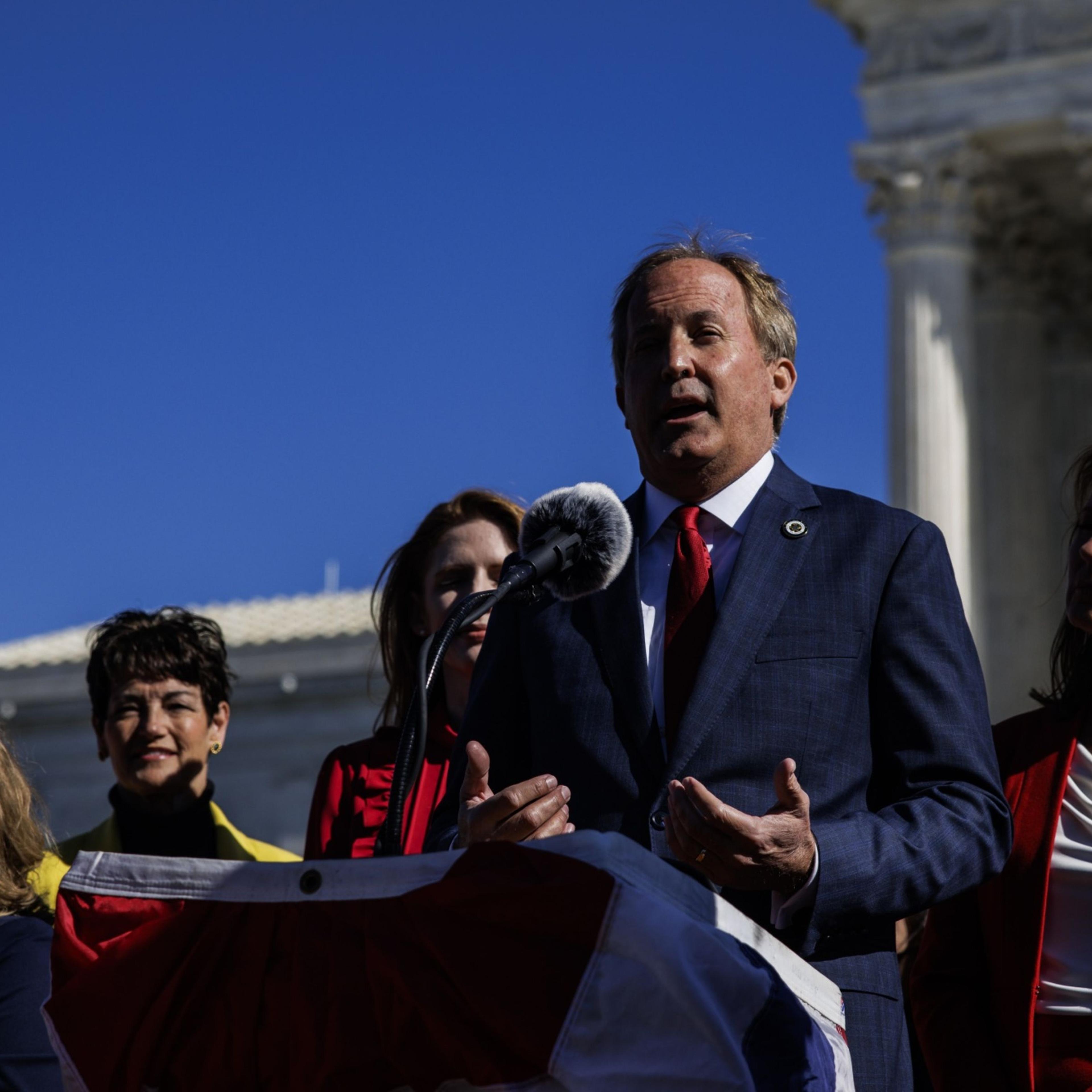 Supreme Court Hearing On Texas Law Barring Abortion