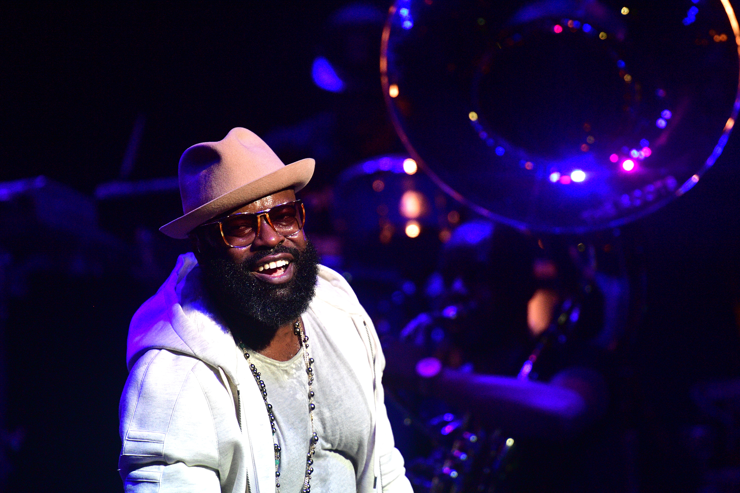 Black Thought performs in Atlanta, Georgia, on April 9, 2016.