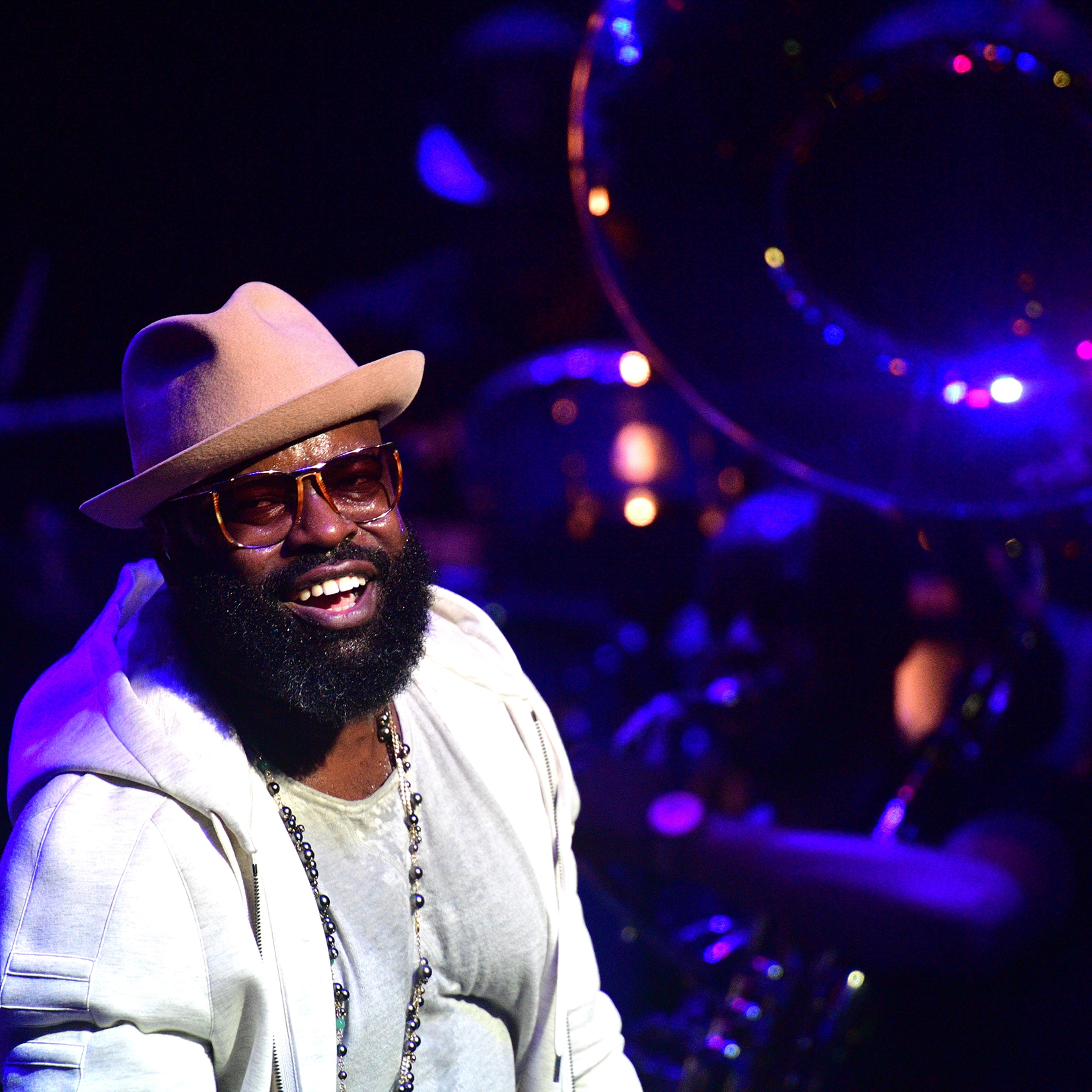Black Thought performs in Atlanta, Georgia, on April 9, 2016.