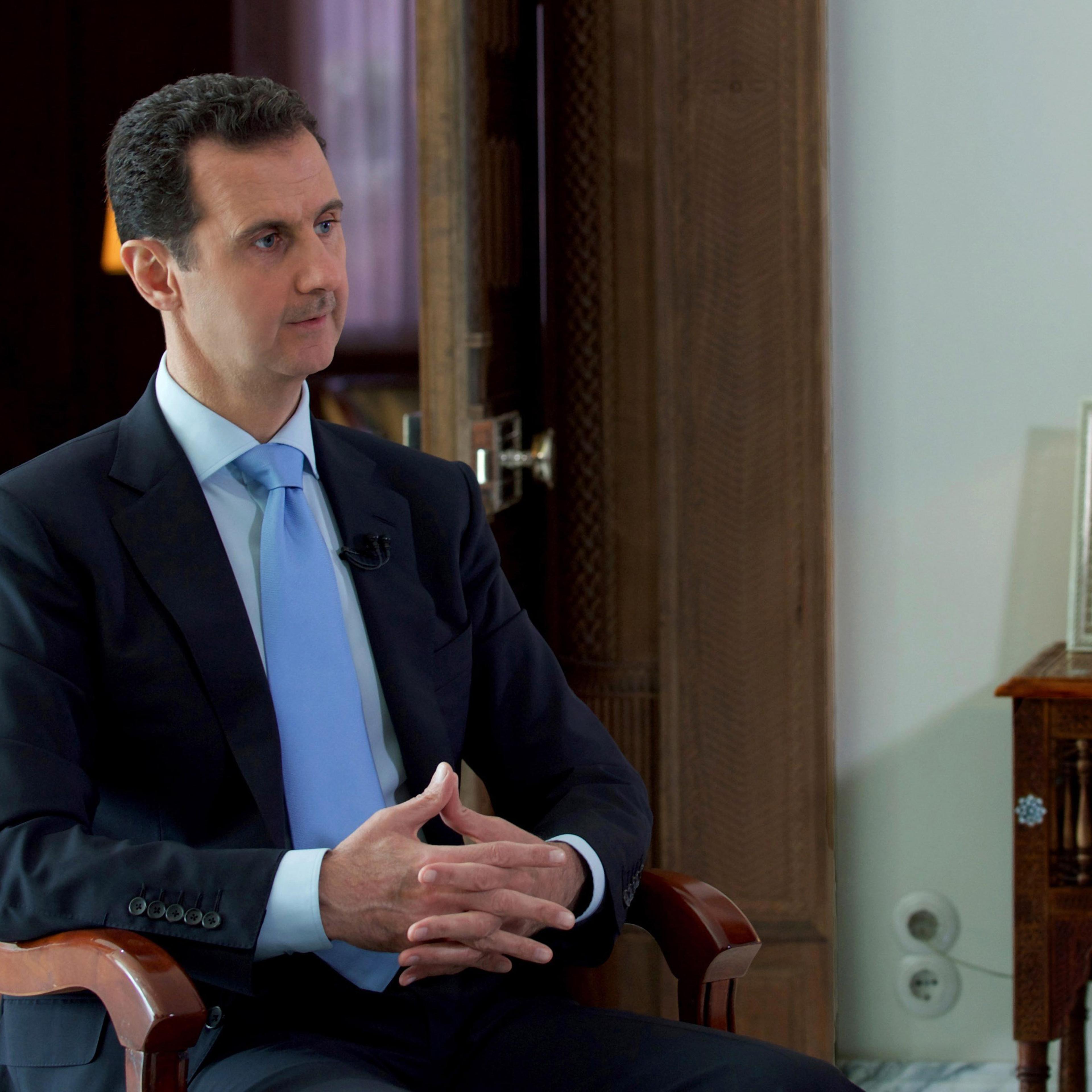 SYRIA-CZECH-MEDIA-INTERVIEW