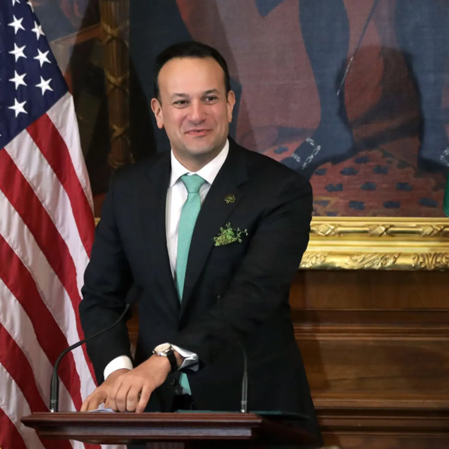 Congress Hosts Annual Friends Of Ireland Luncheon