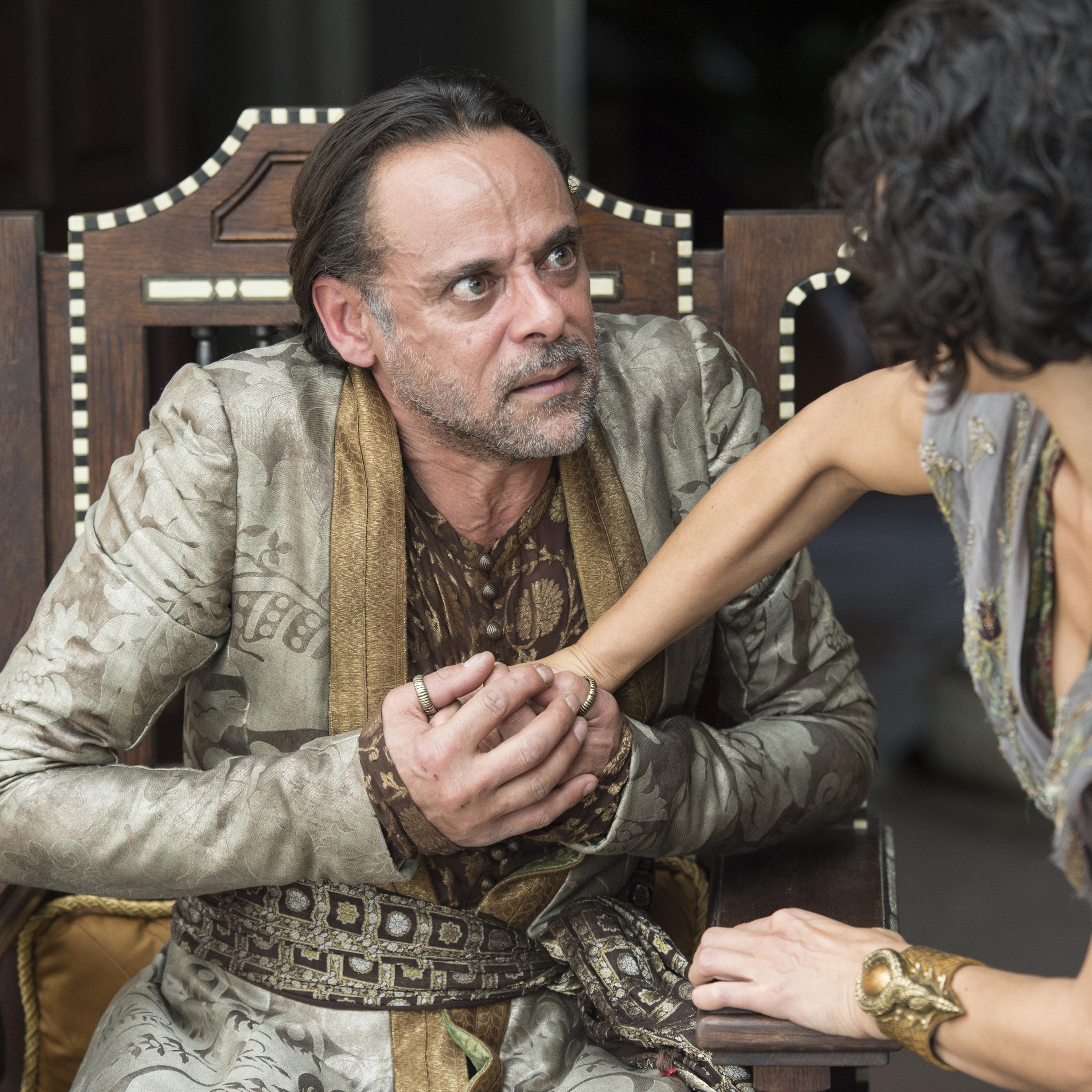 Alexander Siddig and Indira Varma on Game of Thrones