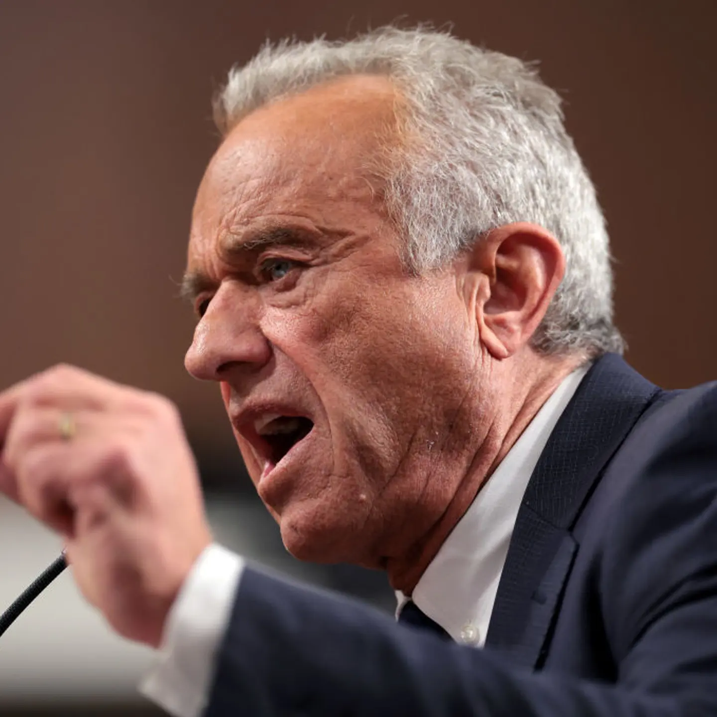 Senate Holds Confirmation Hearings For HHS Secretary Nominee Robert Kennedy