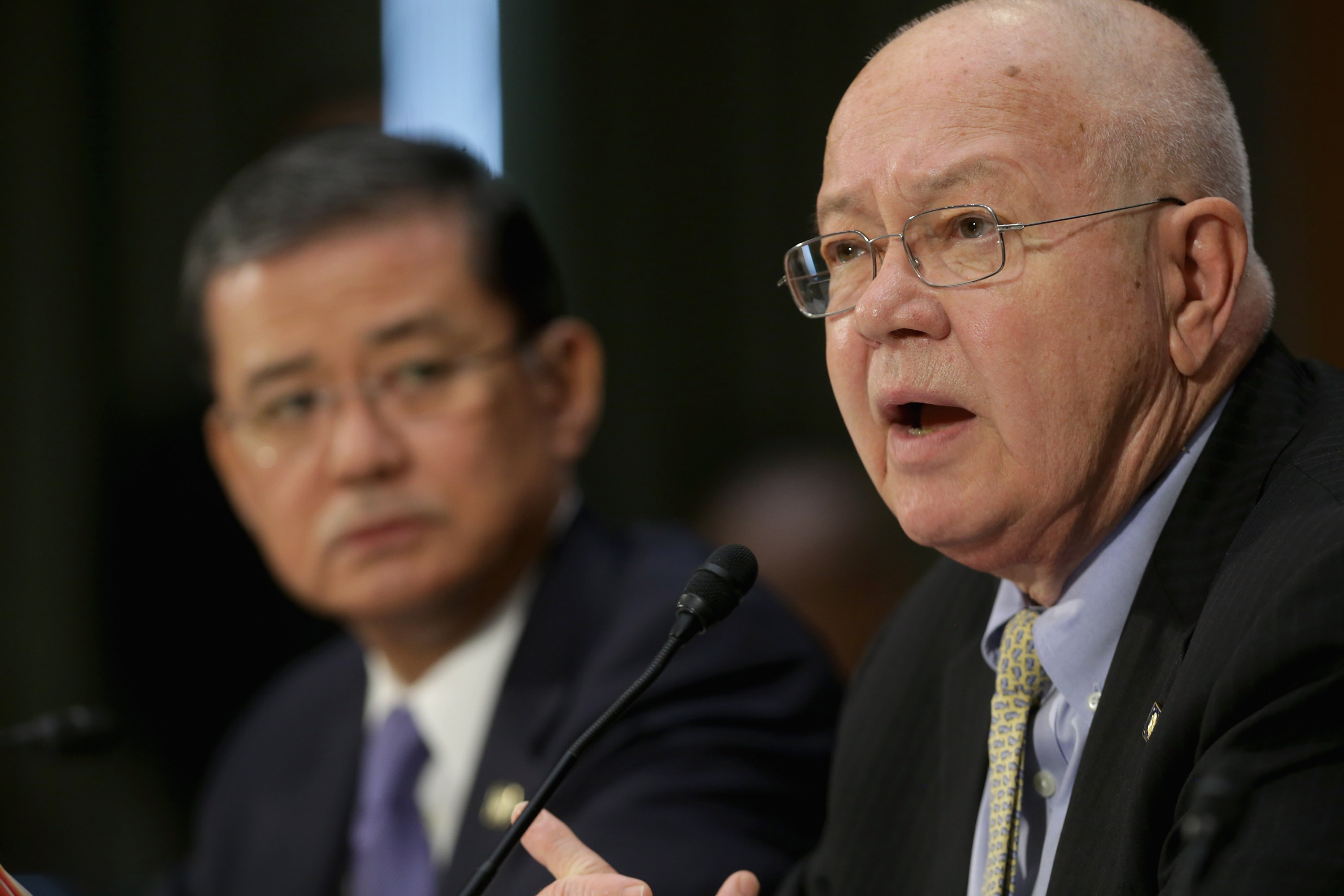 VA Secretary Shinseki Testifies Before Senate On State Of VA Health Care