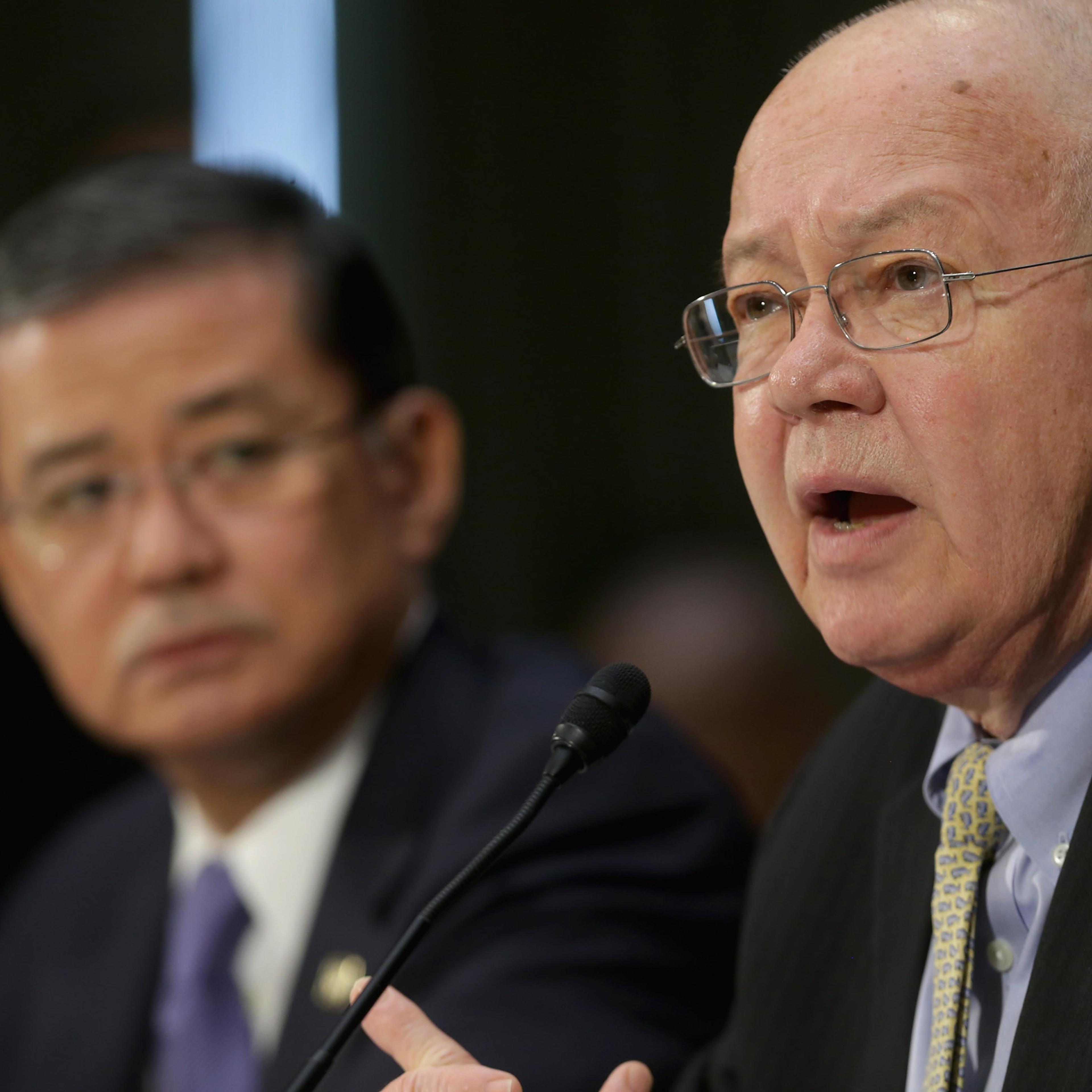 VA Secretary Shinseki Testifies Before Senate On State Of VA Health Care
