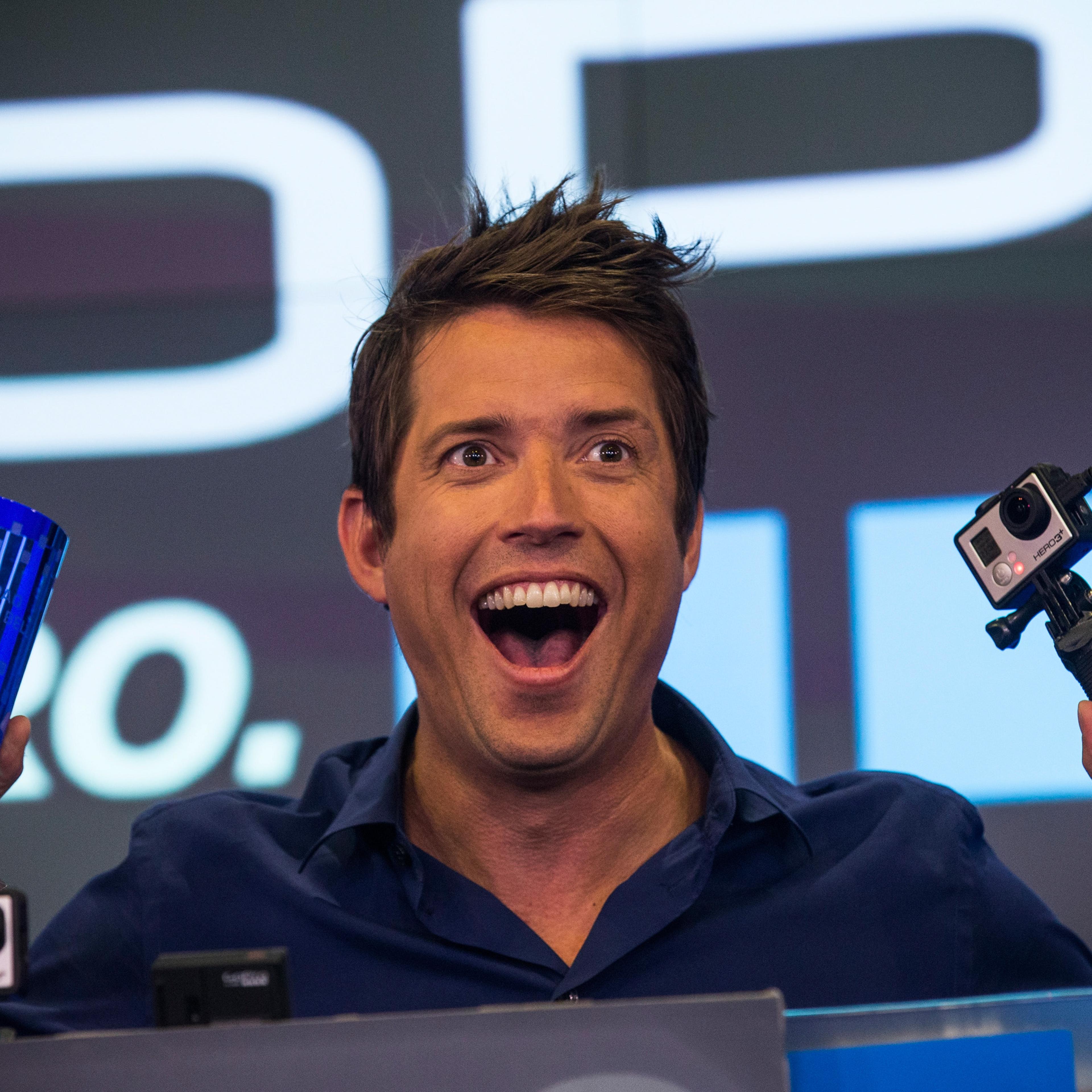 GoPro Camera Maker Goes Public On The NASDAQ Exchange