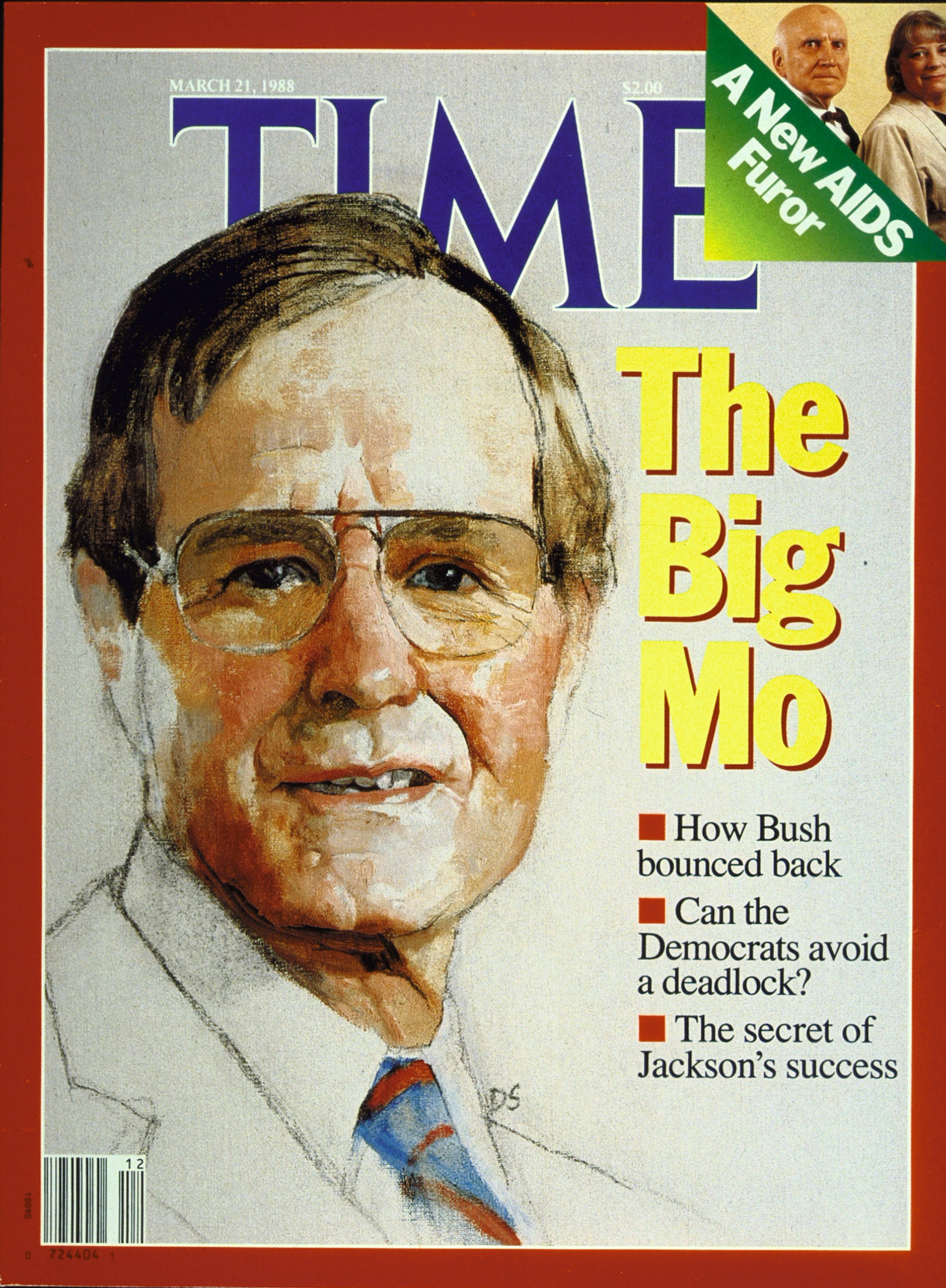 See President George H.W. Bush on the Cover of TIME Magazine