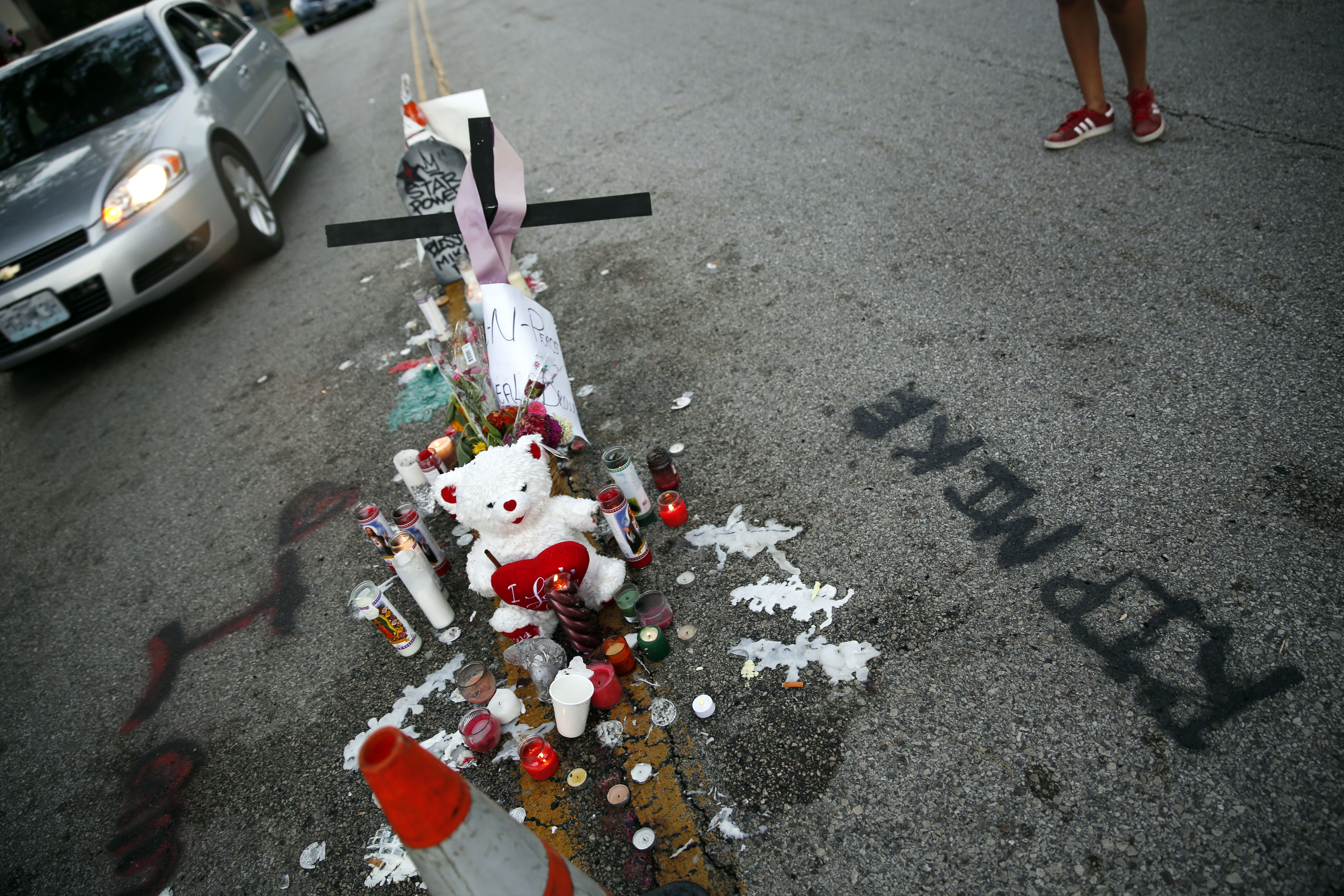 APTOPIX Police Shooting Missouri