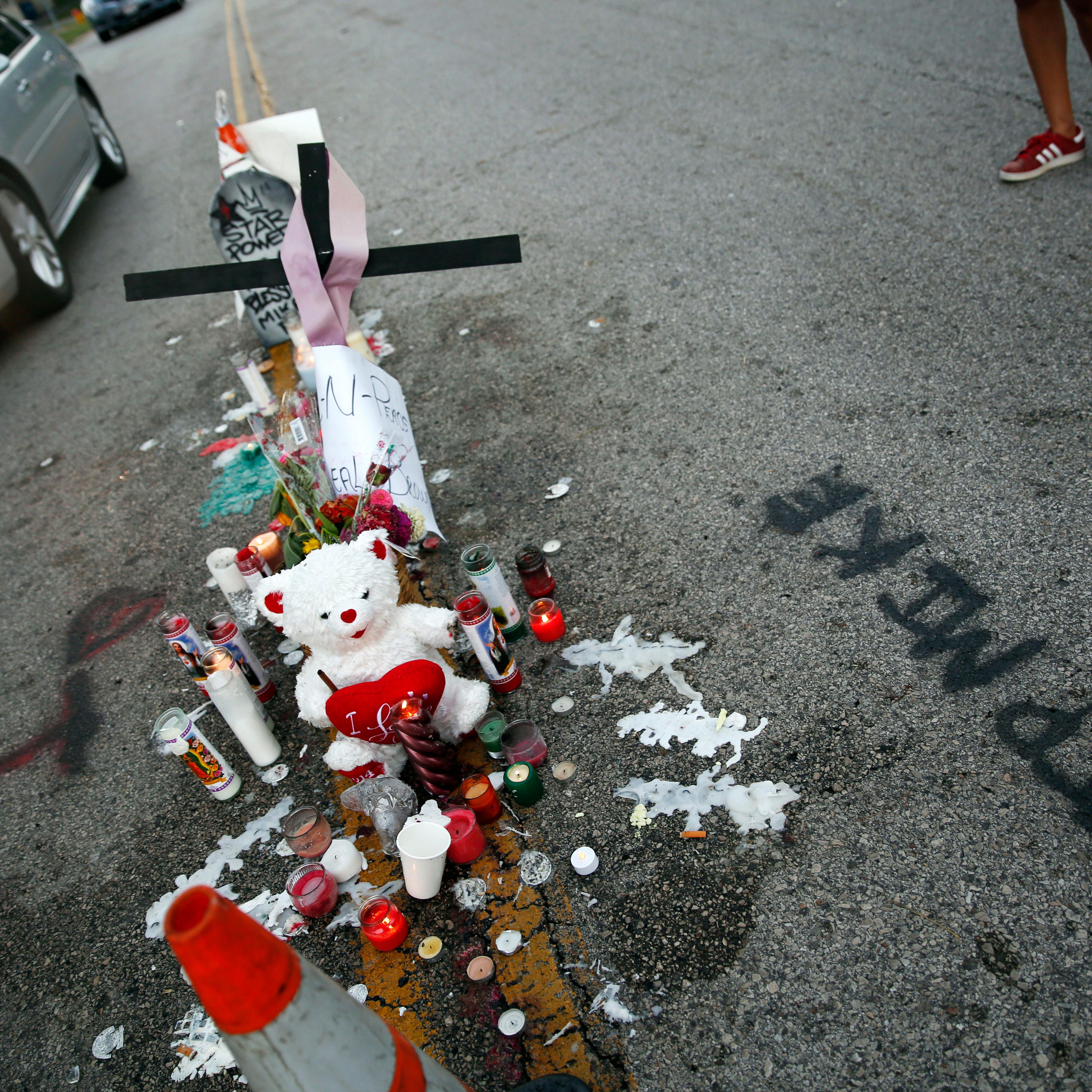 APTOPIX Police Shooting Missouri
