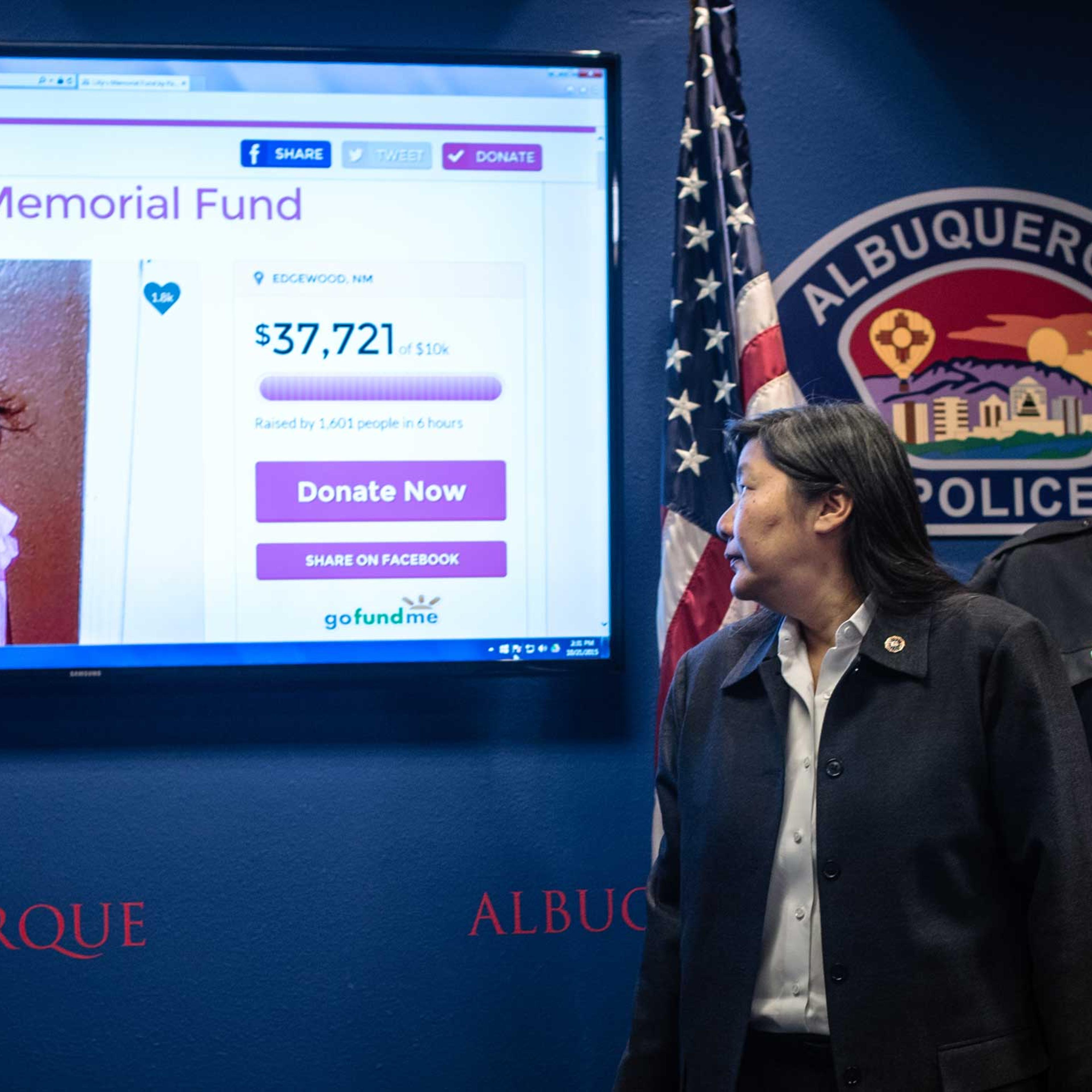 Albuquerque Child Shooting