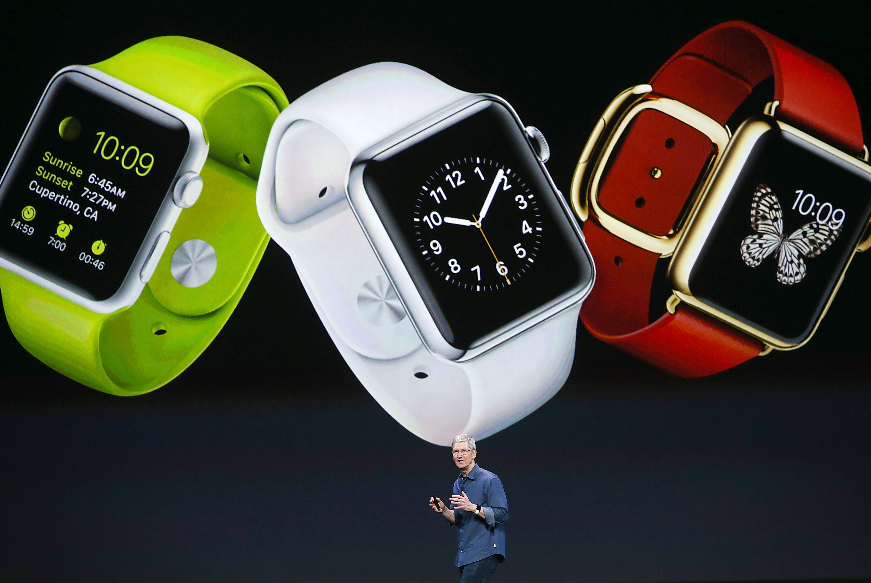 Apple Unveils iPhone 6