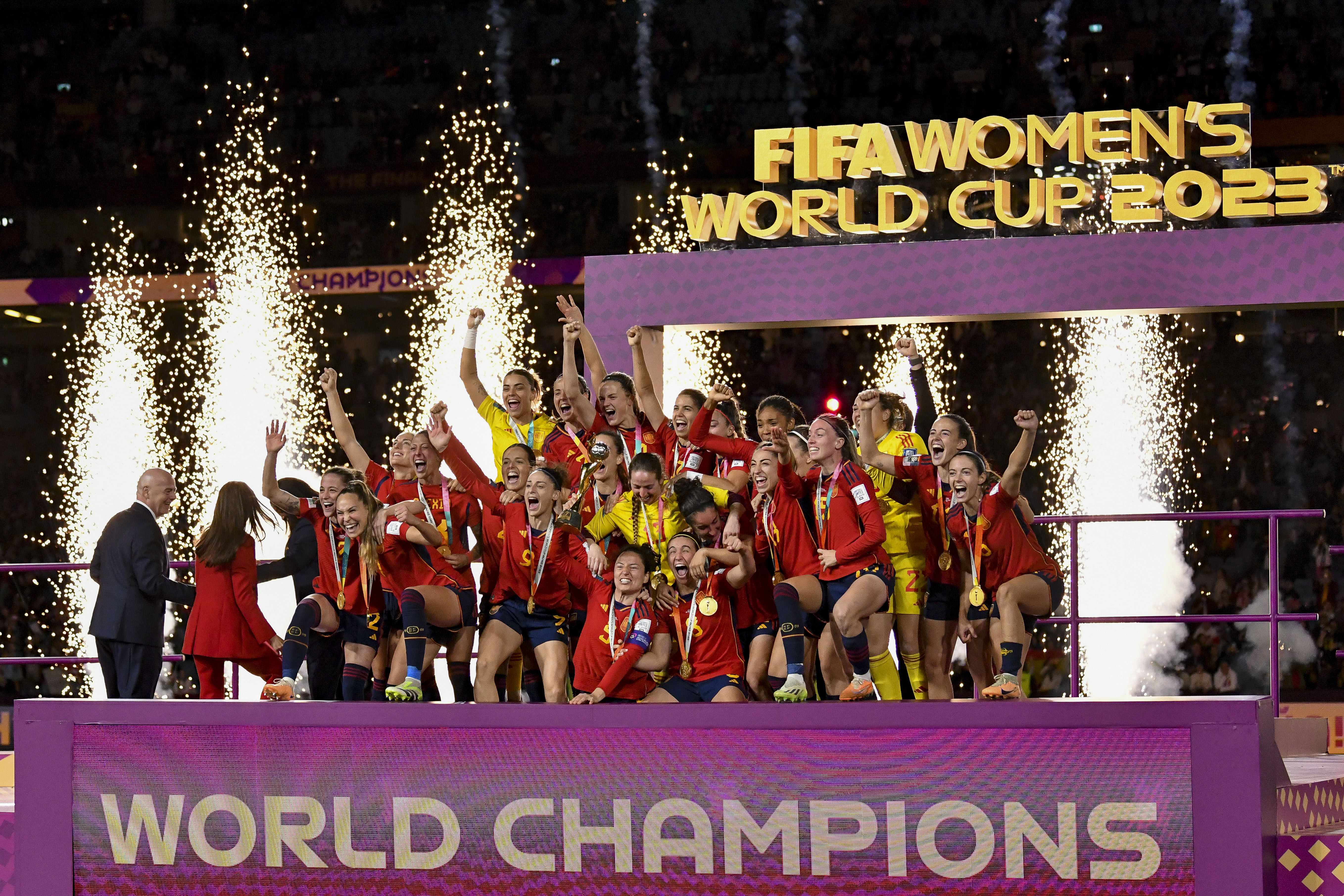 Spain v England: Final - FIFA Women's World Cup Australia &amp; New Zealand 2023