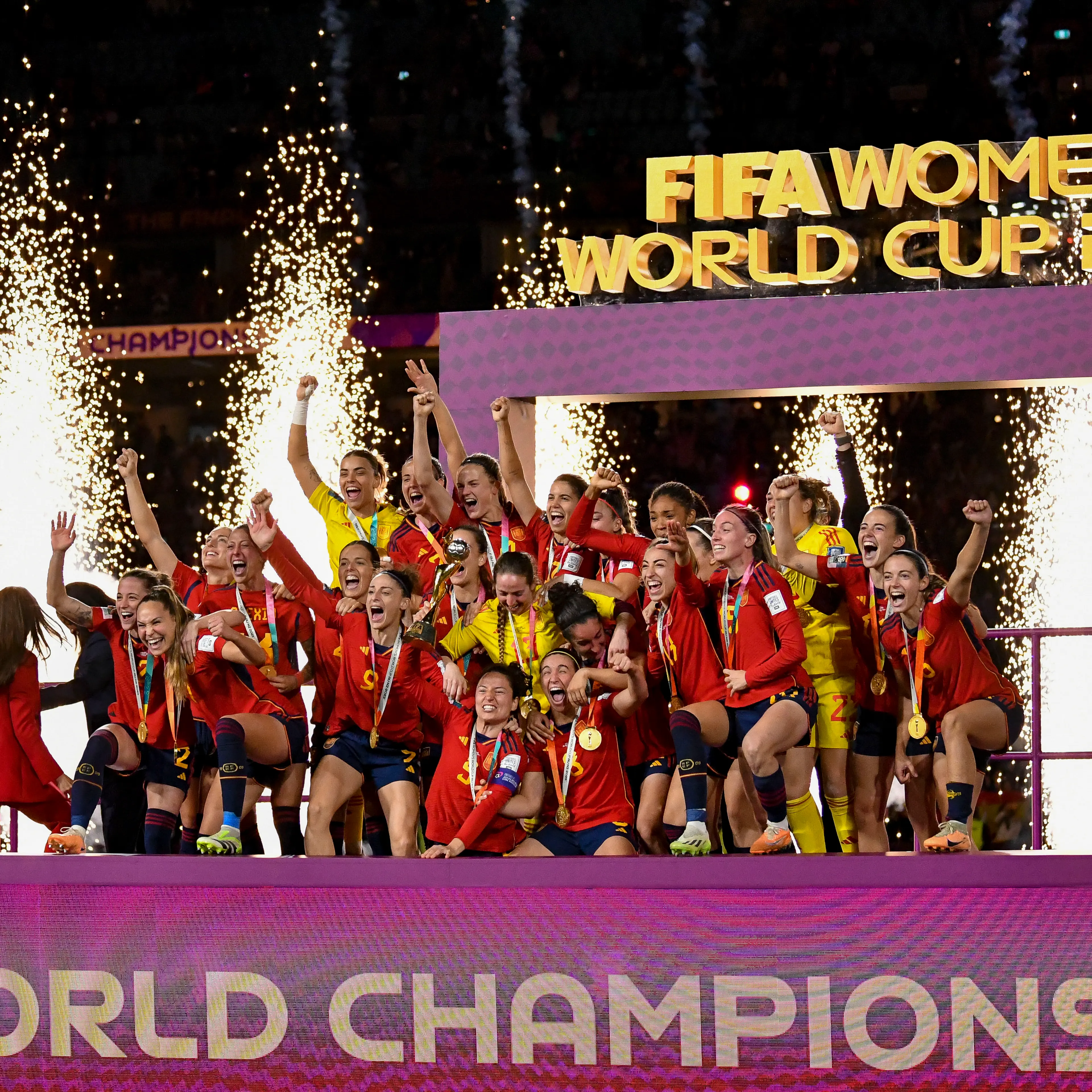 Spain v England: Final - FIFA Women's World Cup Australia & New Zealand 2023