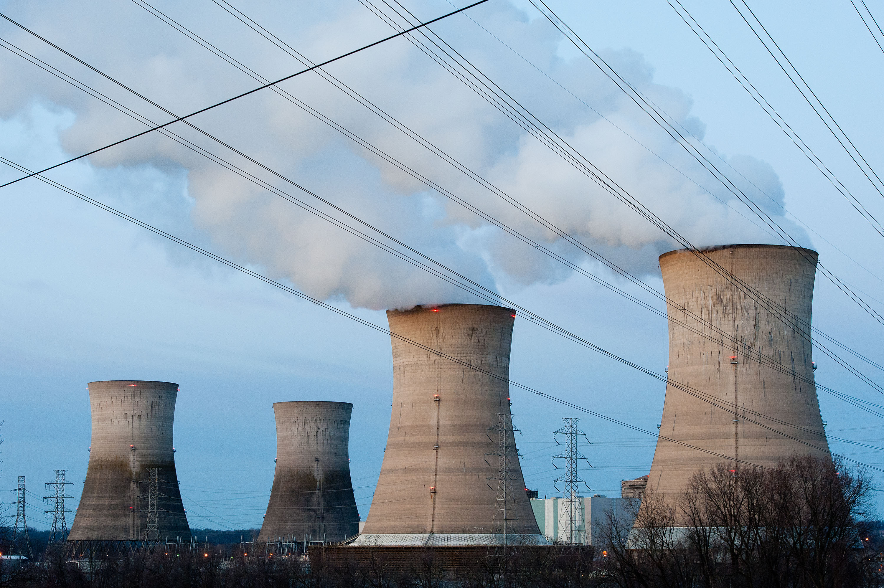Anniversary Of Nuclear Disaster At Three Mile Island Marked Near The Site