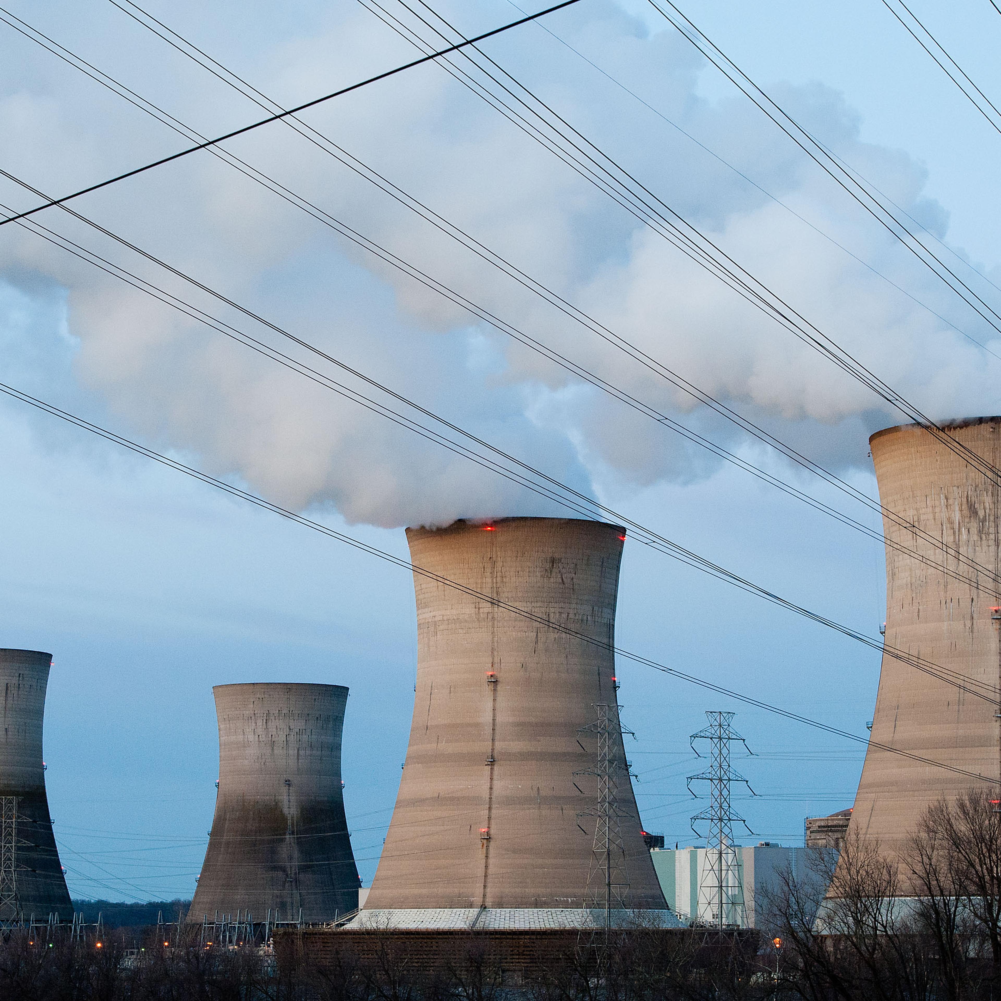 Anniversary Of Nuclear Disaster At Three Mile Island Marked Near The Site
